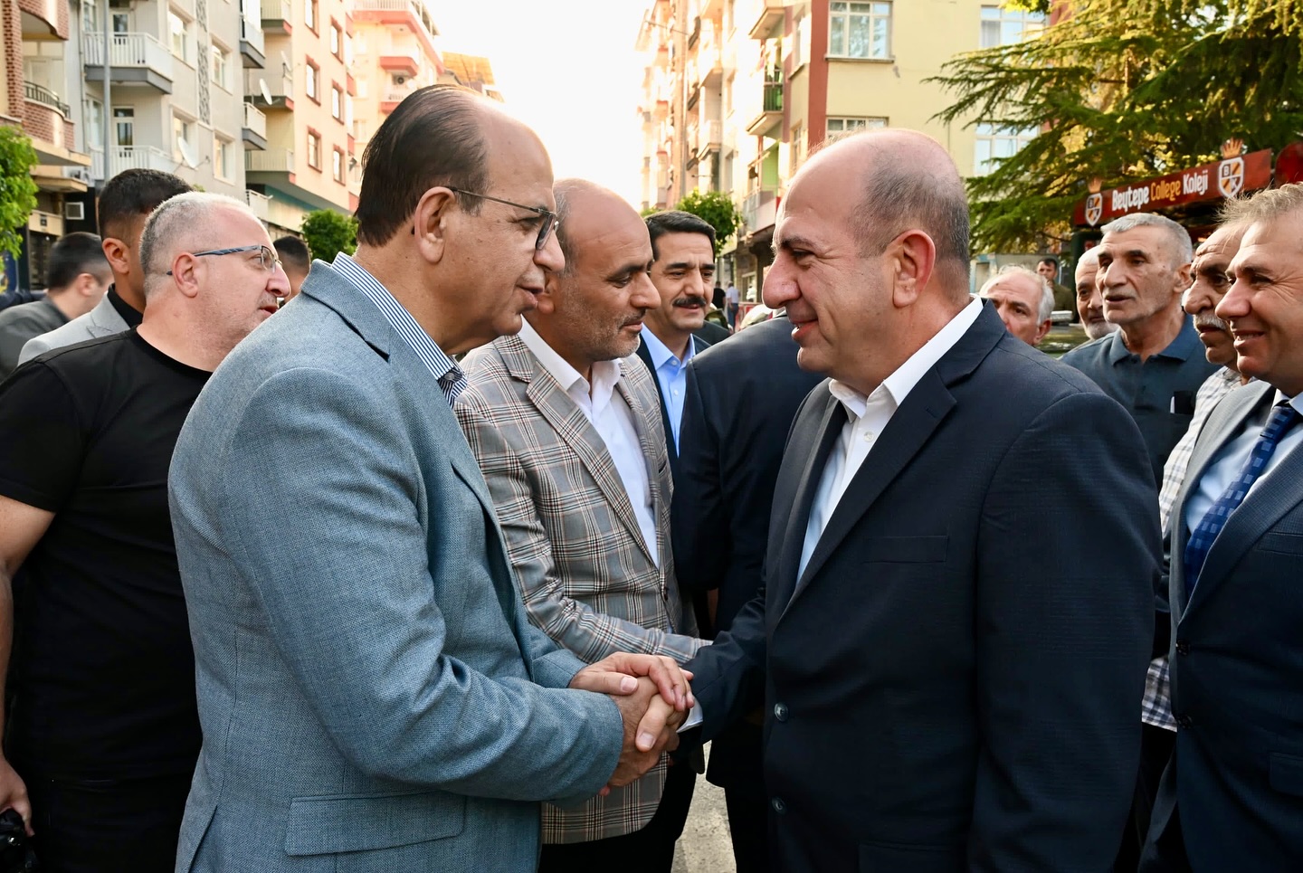 Başkan Geçit, “Bayramlar; Birlik, Beraberlik Ve Kardeşlik Duygularının Pekiştiği Özel Günlerdir”