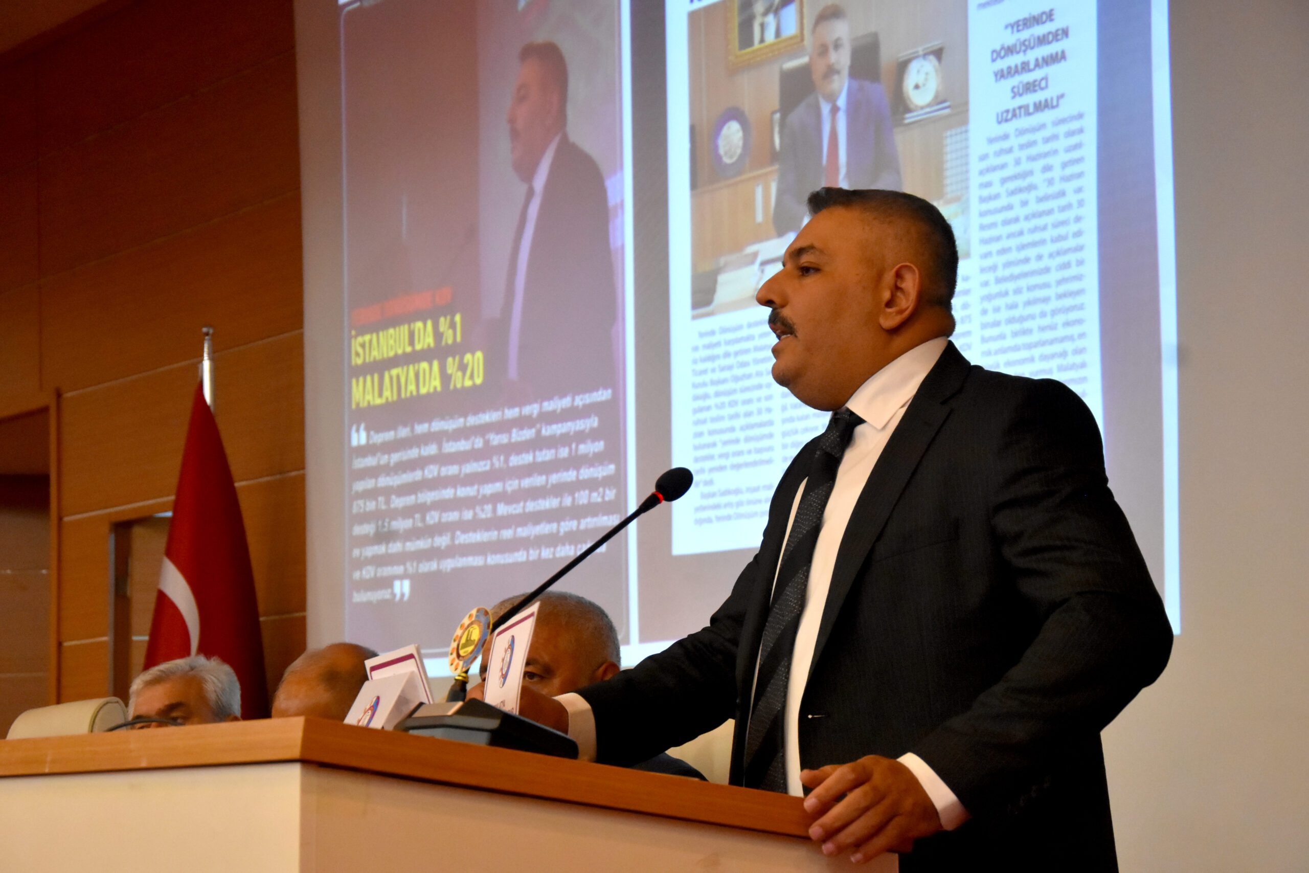 Başkan Sadıkoğlu: “Depremzedeye süre baskısı vicdani değil”