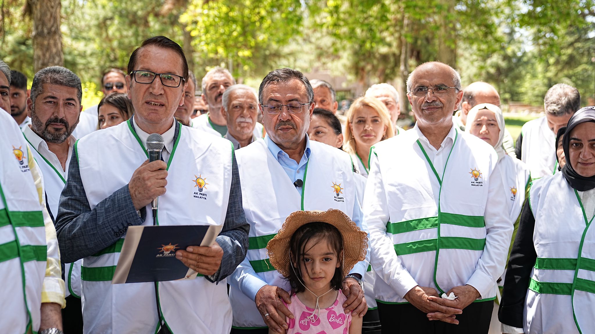 AK Parti Malatya İl Başkanlığı’ndan Çevre Haftası Etkinliği