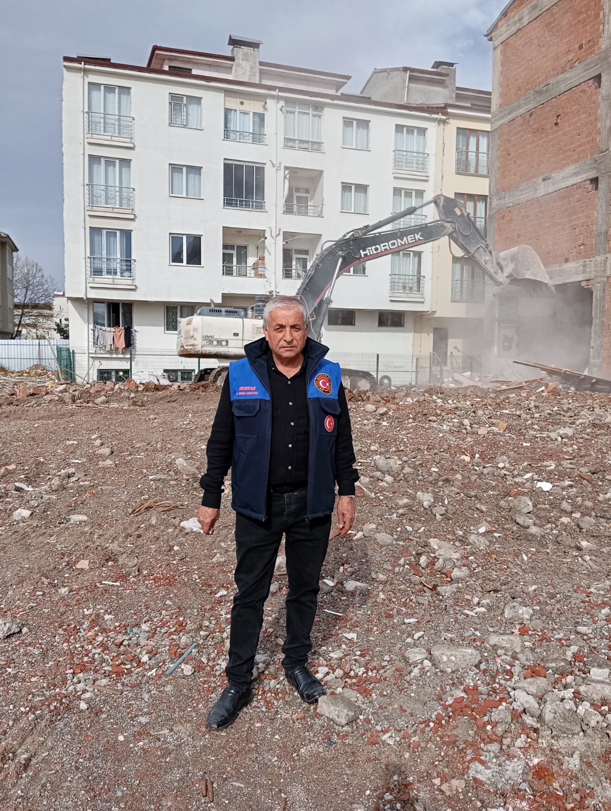 Kırçuval Mahalle Muhtarından Bayram Mesajı