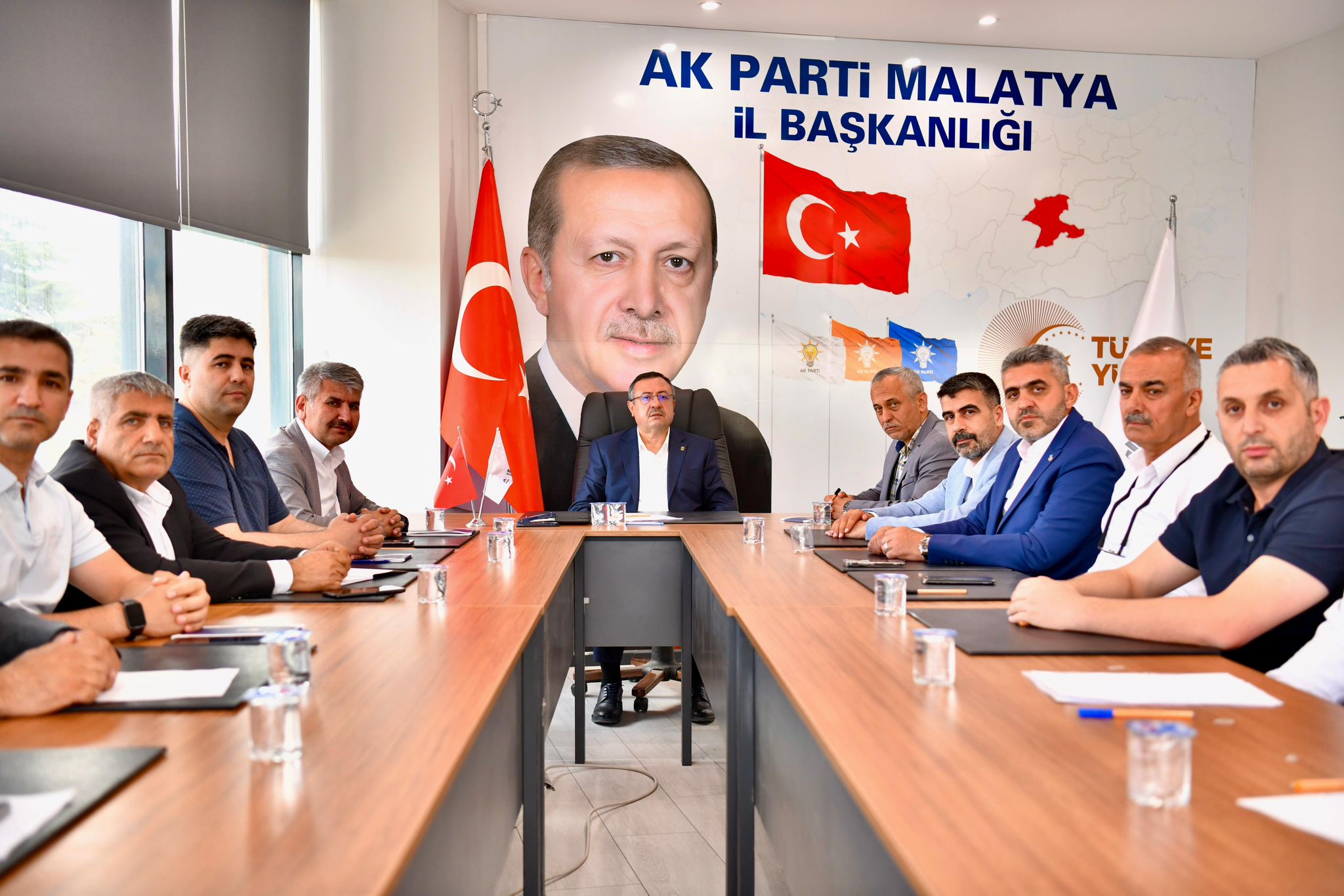 İl Başkanı Bakan, Sendika Temsilcileriyle Bir Araya Geldi