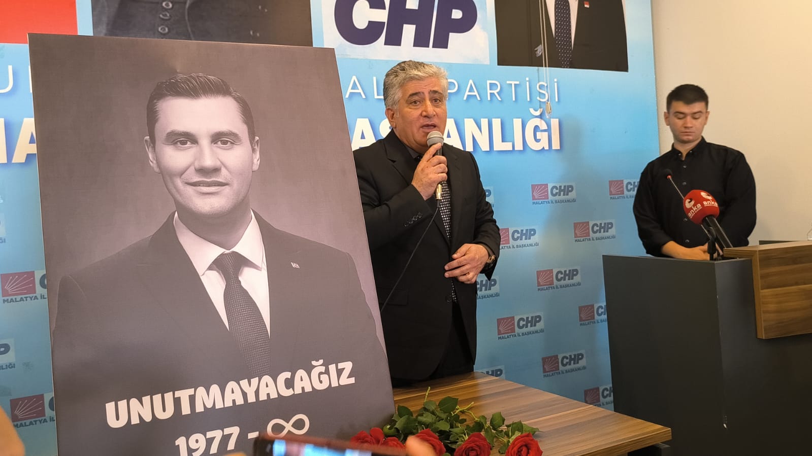 Özdemir; “Malatya’dan dualarımızı Ferdi Başkanımıza gönderiyoruz”