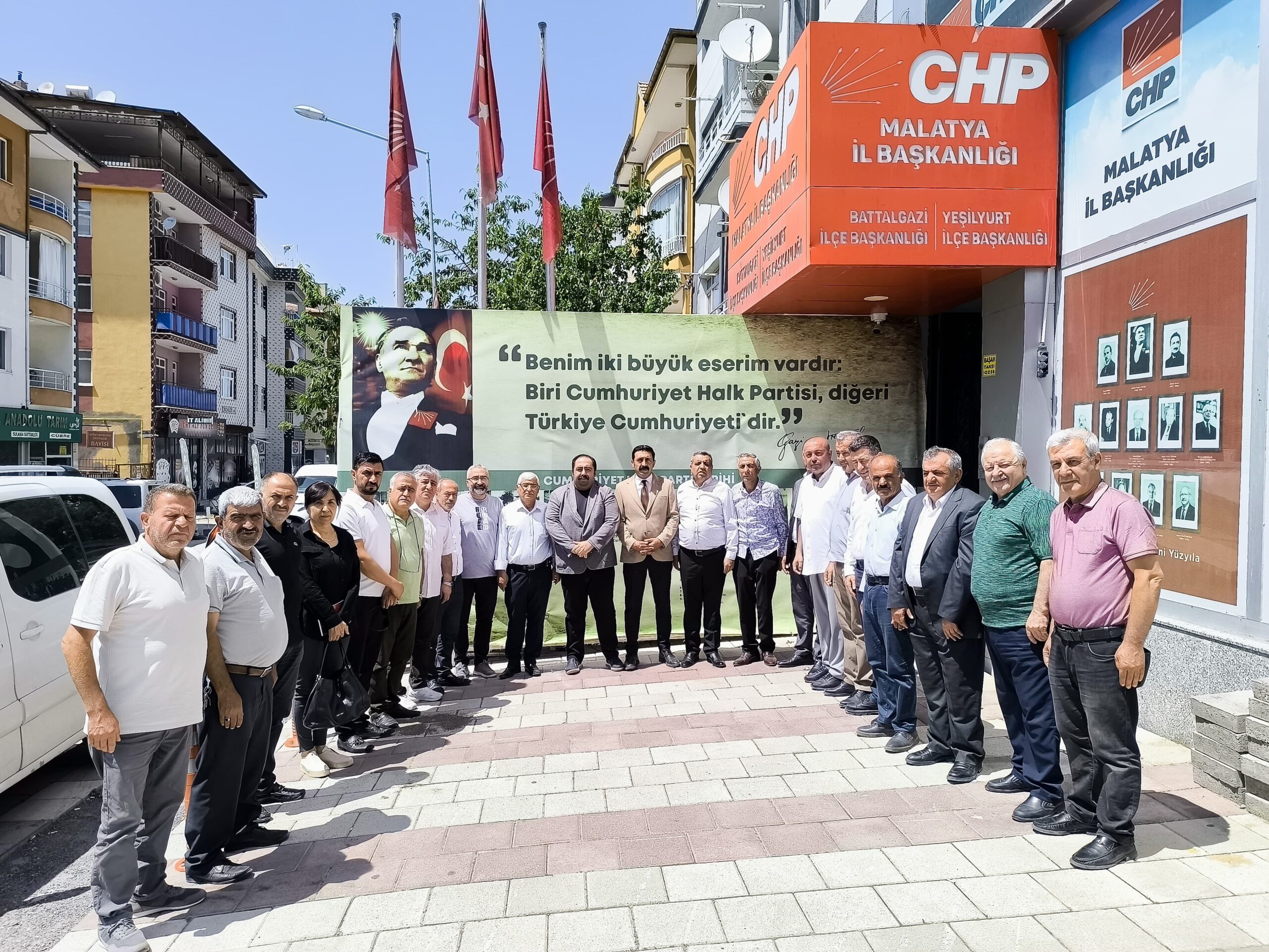 CHP İl Başkanı Barış Yıldız: “Muhtarlarımız yerel demokrasinin temelidir”