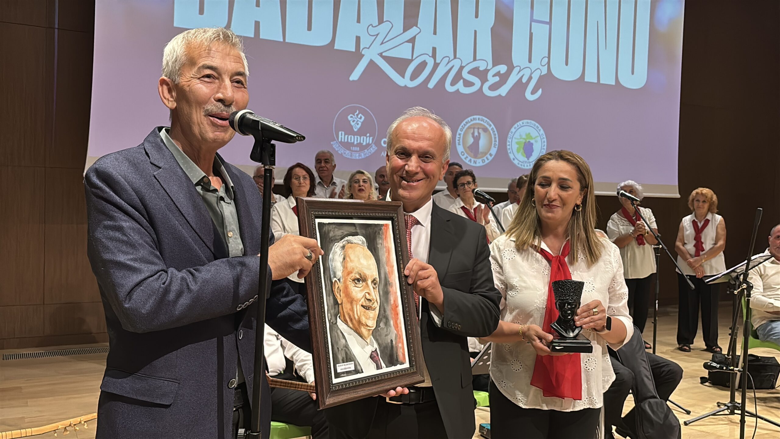 Arapgir de Babalar Günü Coşkusu