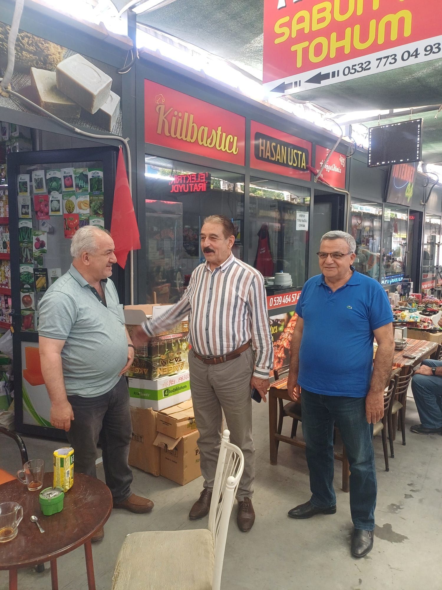 MESOB Başkanı Keskin’den Bayram Ziyaretleri: “Birlik ve Dayanışma Ruhuyla Ayaktayız”