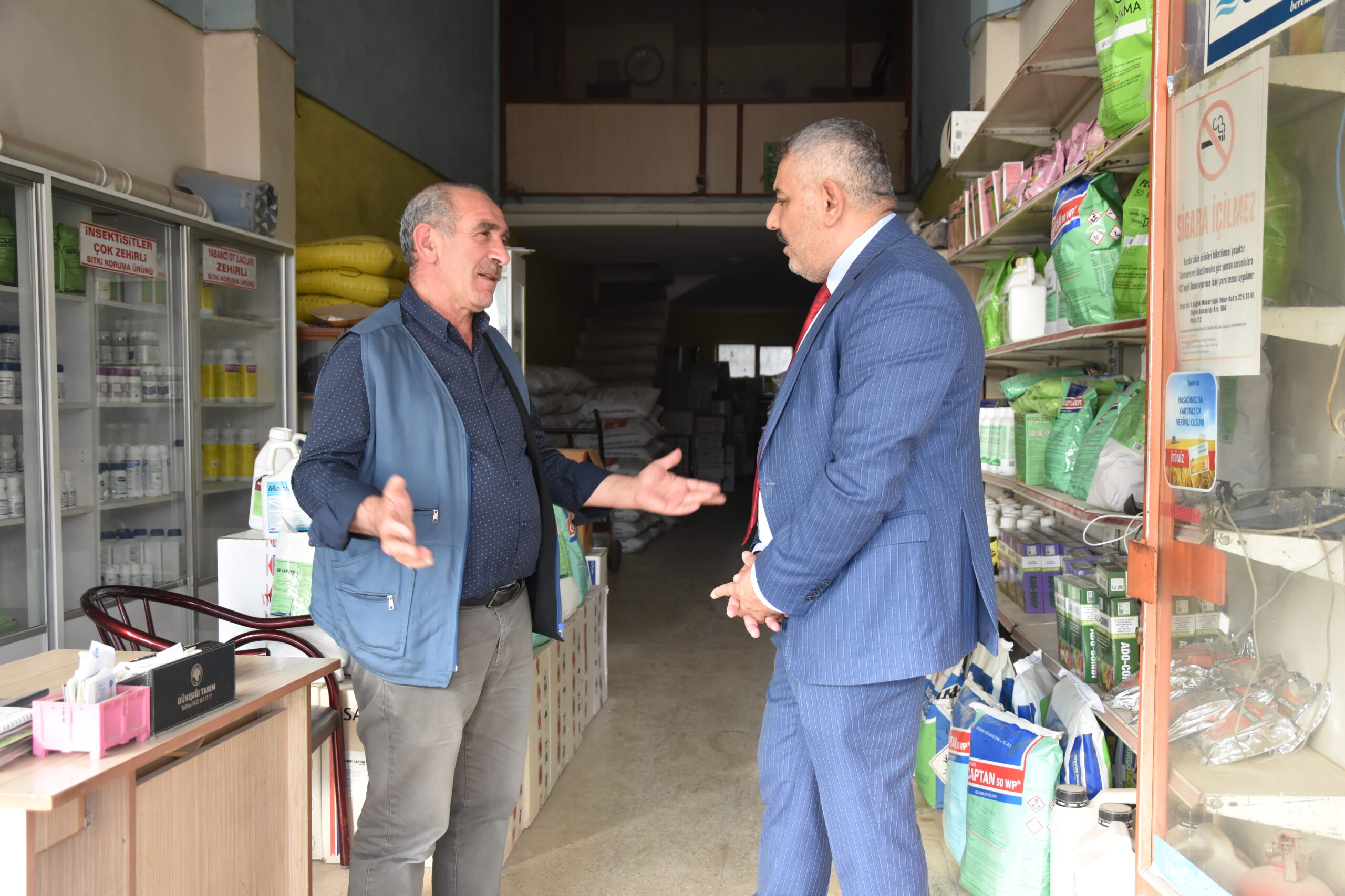 Başkan Sadıkoğlu: “Çiftçimizin ödemeye, esnafımızın vadeye mecali kalmadı”