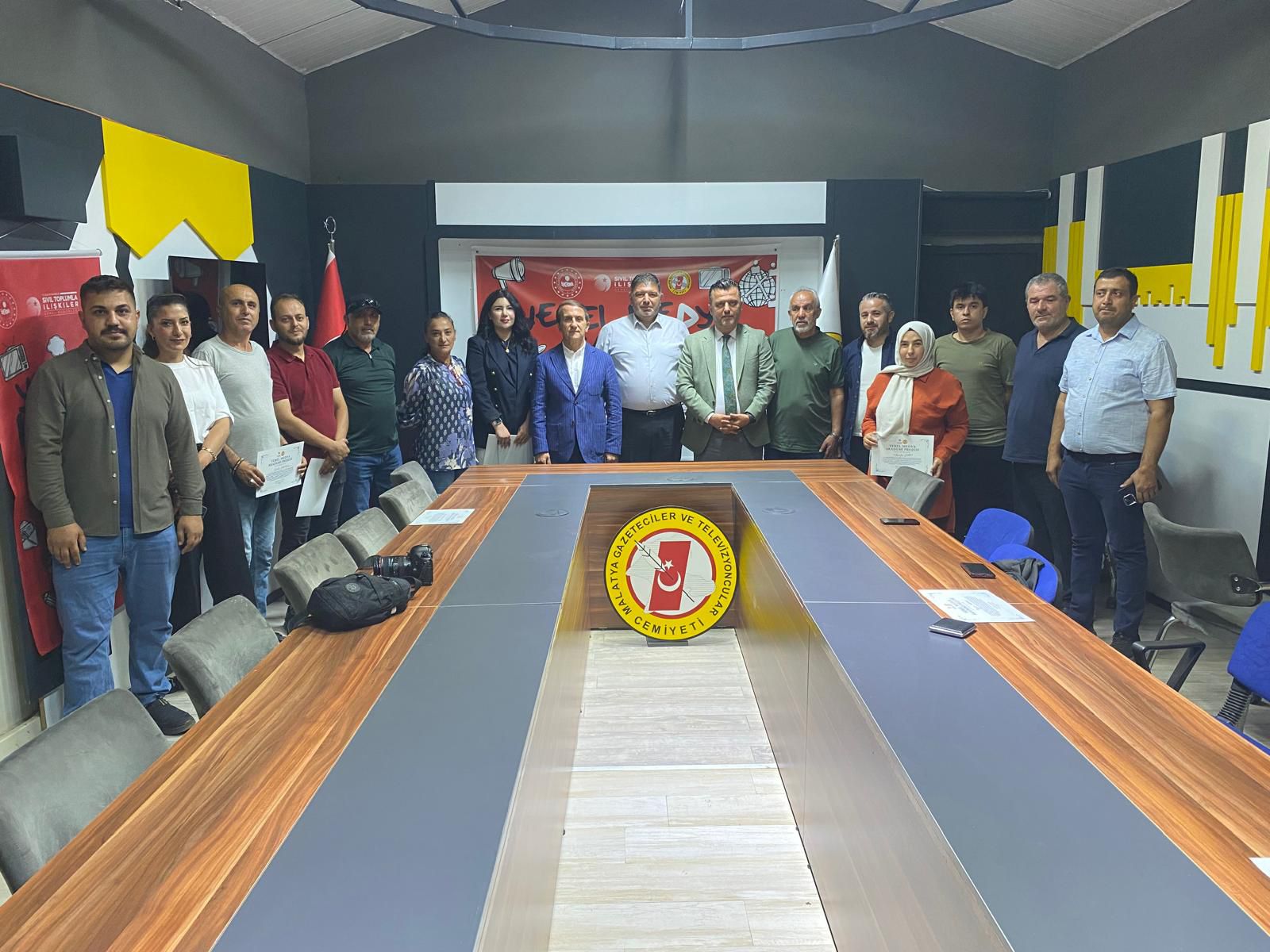 Yerel Medya Akademisi Final Yaptı
