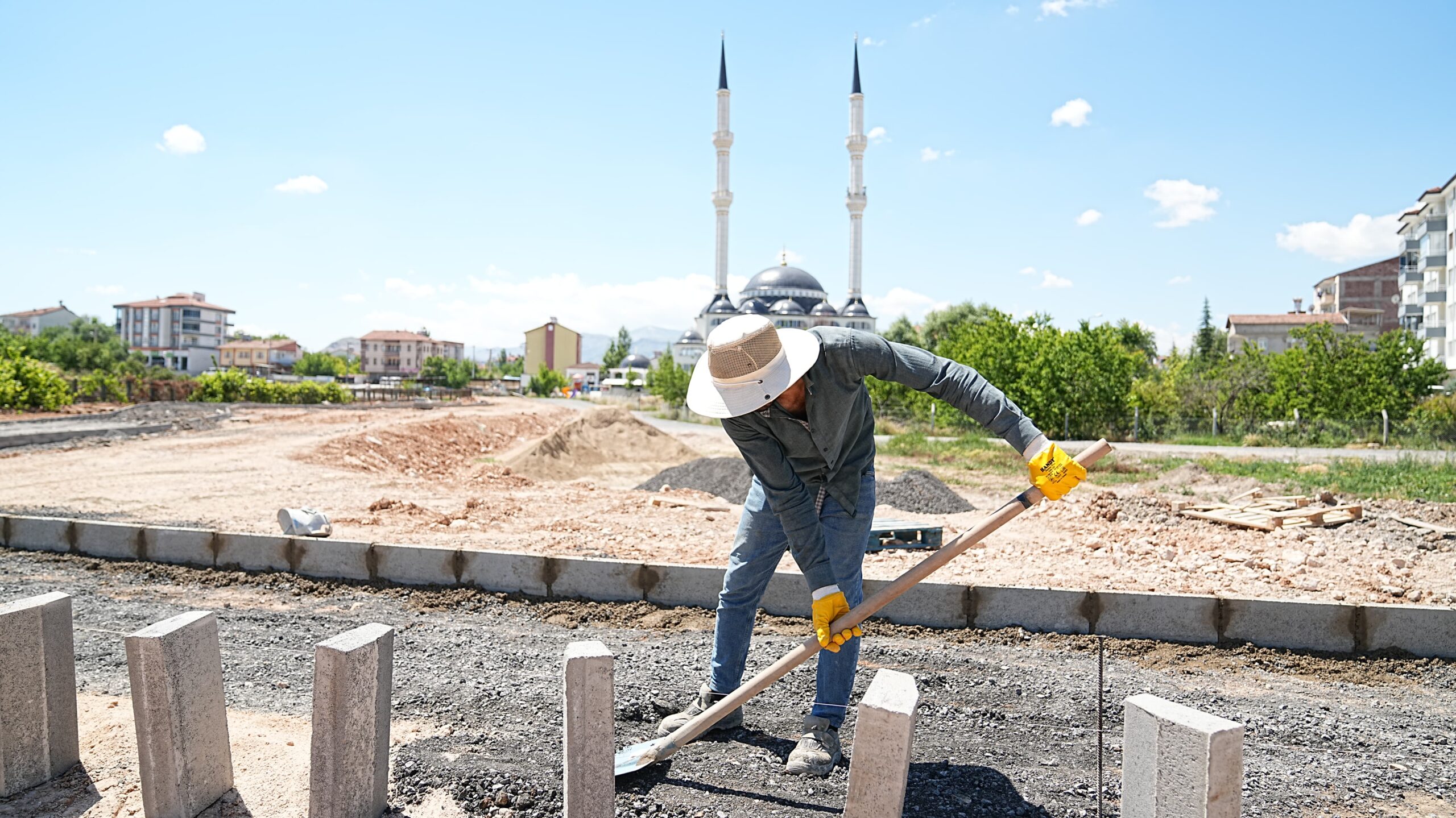 Modern Donatılarla Donatılmış Yeni Yaşam Alanı