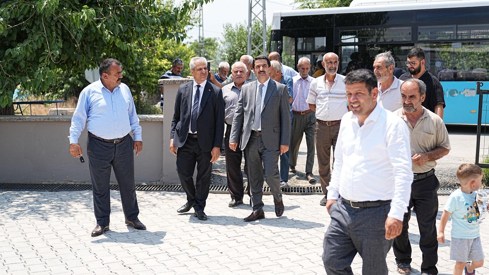 Başkan Taşkın: ‘’Eser ve Hizmet Belediyeciliğiyle Yolumuza Devam Ediyoruz’’