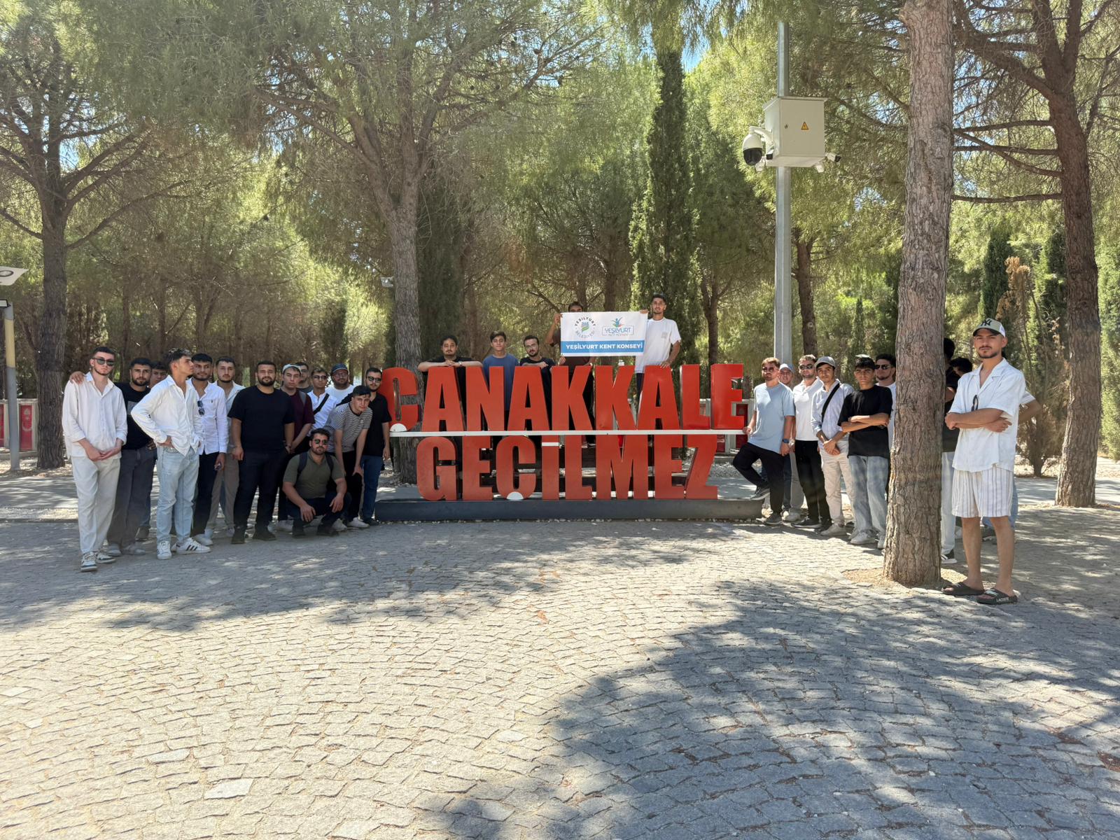 Yeşilyurt Genç Meclis Üyeleri, Kahramanlık Destanının Yazıldığı Çanakkale’deki Tarihi Mekânları İnceledi