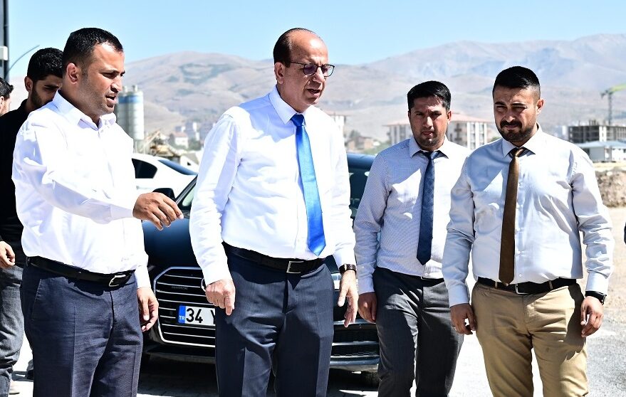 Başkan Geçit, “Yollar Bir Şehrin Aynasıdır”