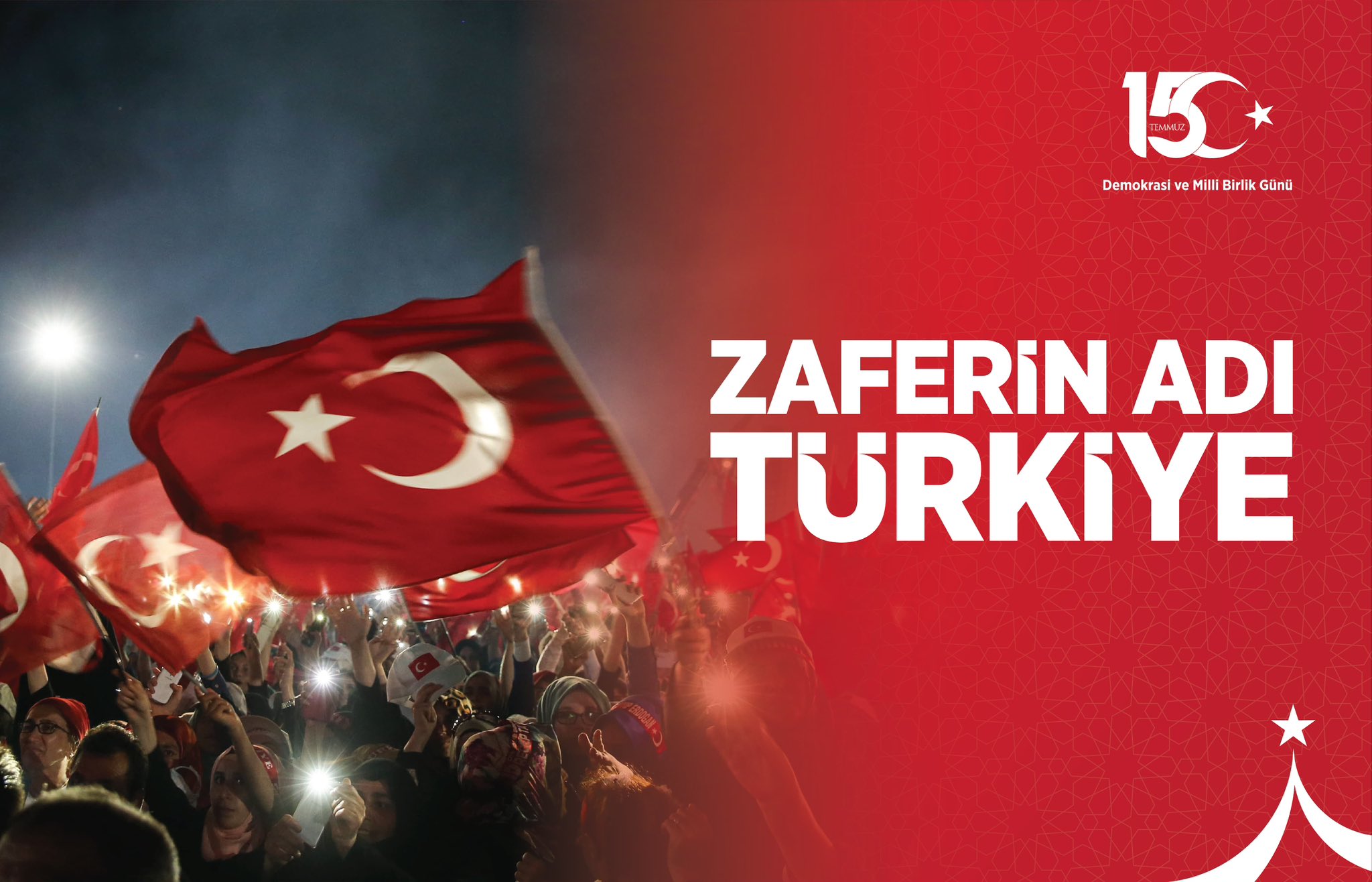 15 Temmuz’da “Zaferin Adı Türkiye” temasıyla etkinlikler düzenlenecek