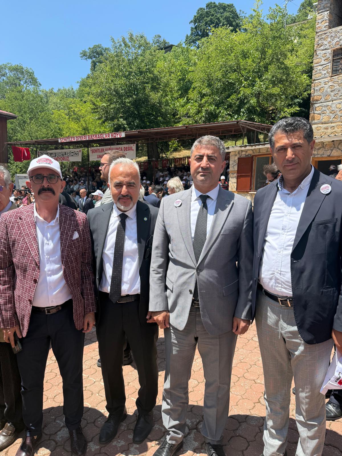 Yıldız: Başbağlar’ın acısı halen taze