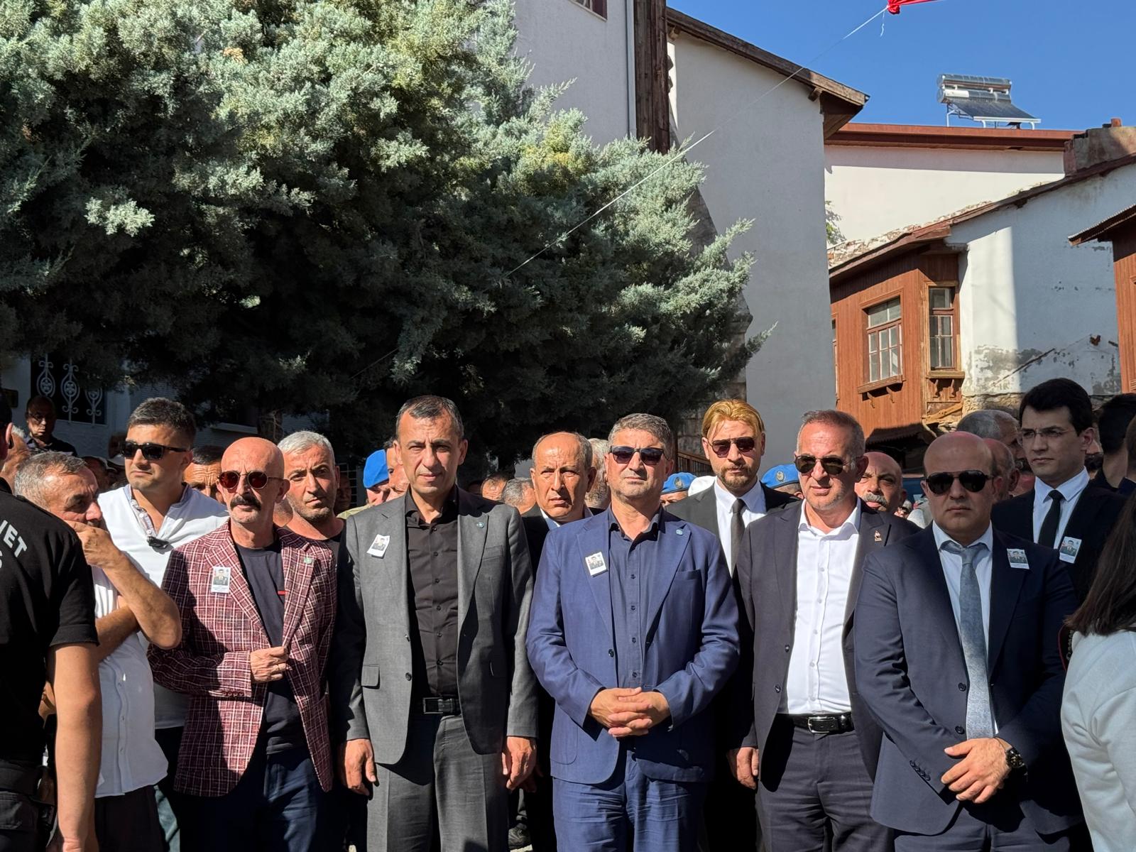 İYİ Parti Genel Başkan Danışmanı Şehit Cenazesinde