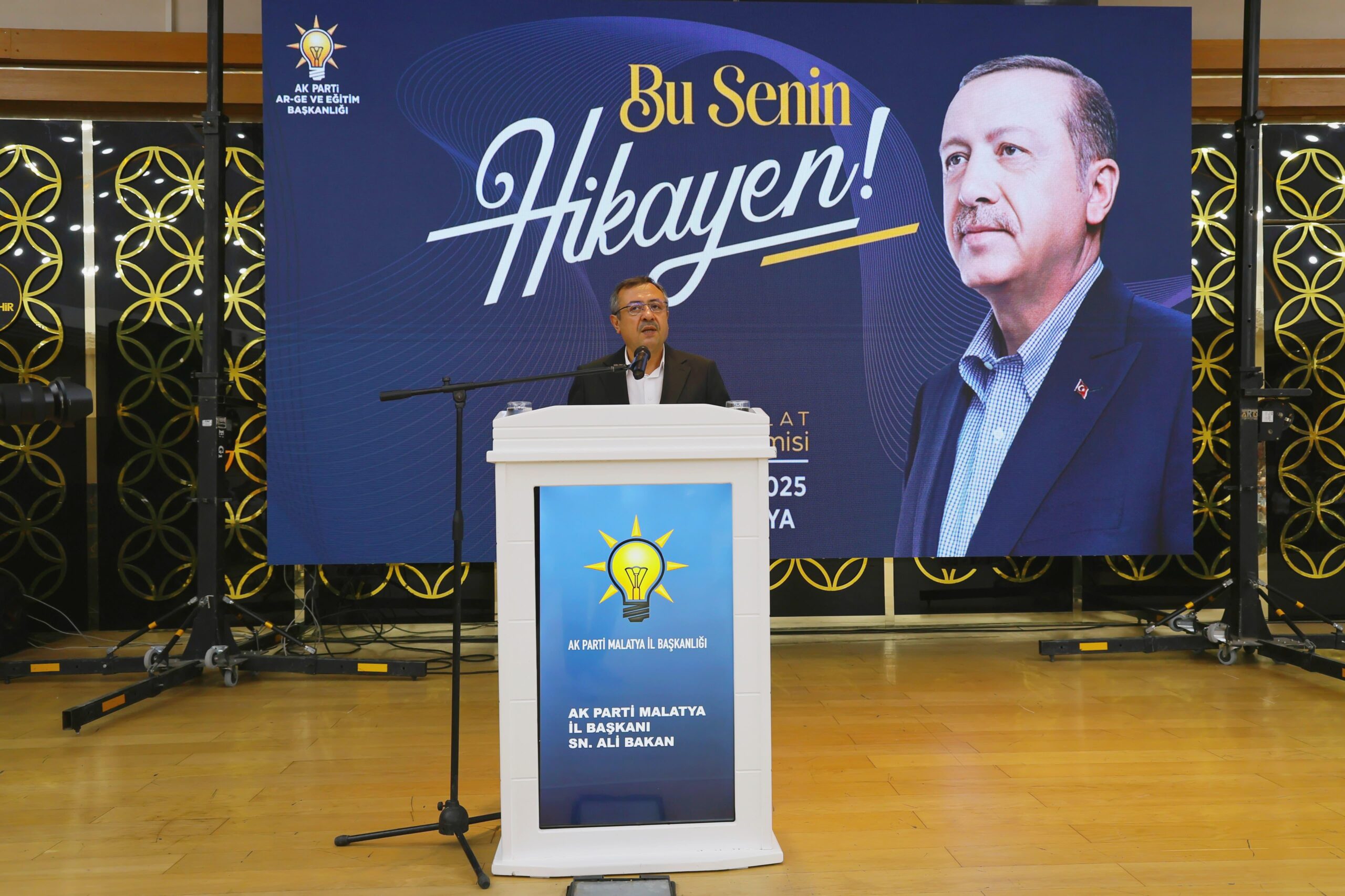 Malatya’da AK Parti Teşkilat Akademisi Eğitim Programı düzenlendi