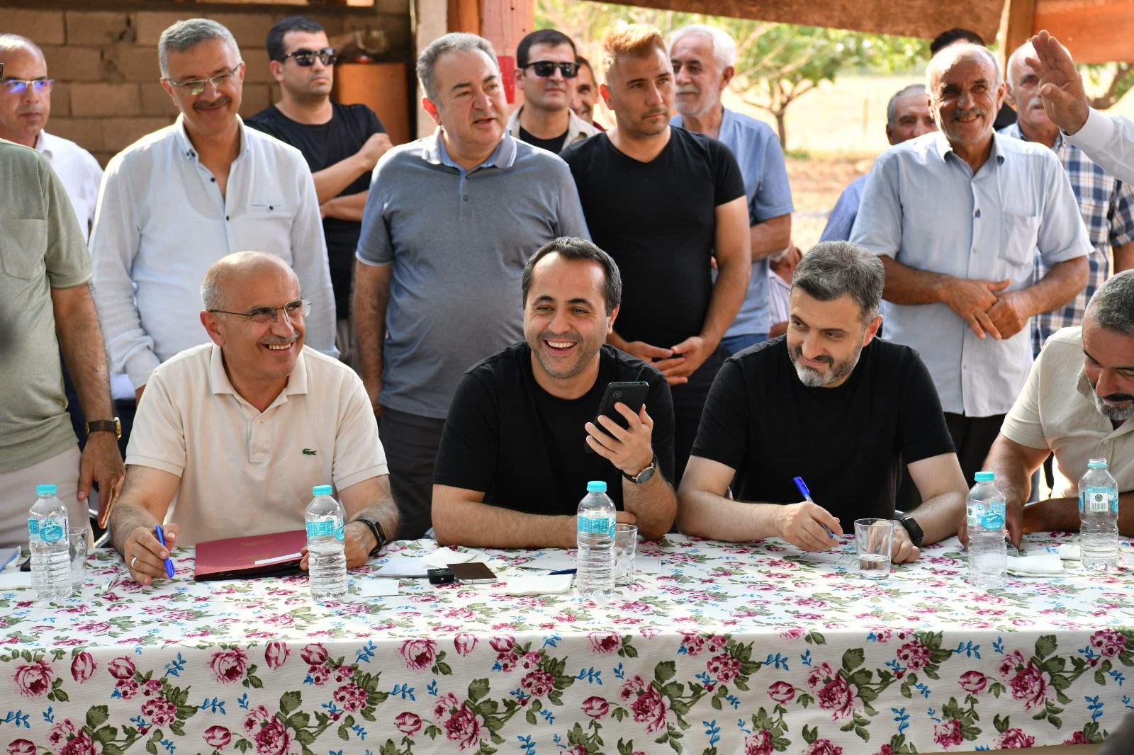 AK Parti Malatya Milletvekili Babacan Kırsal Mahalle Muhtarlarıyla Buluştu