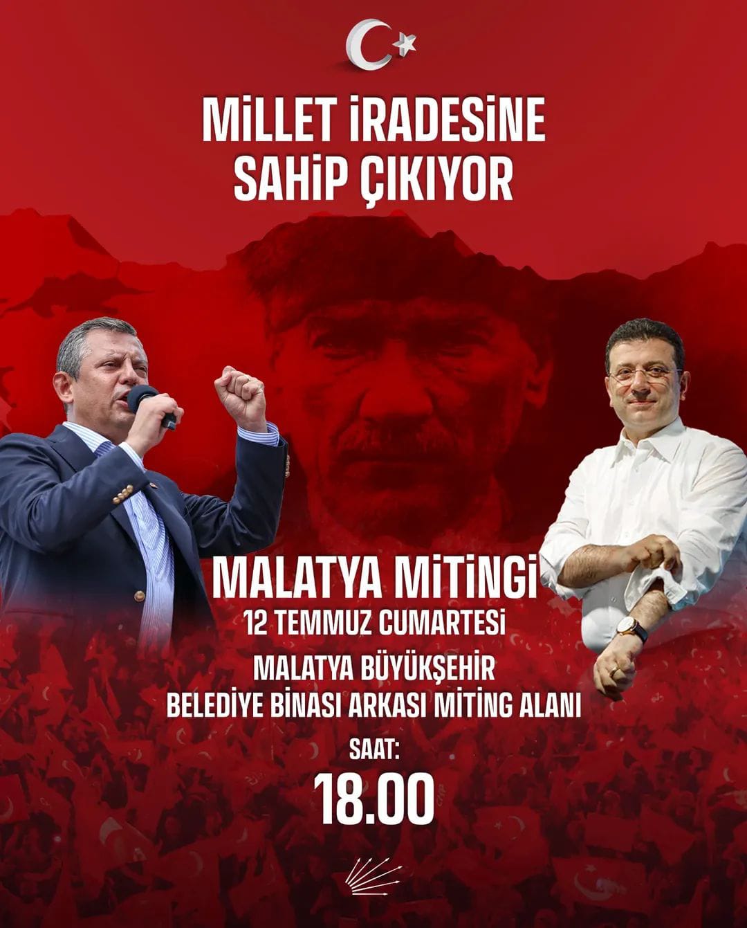 Ekrem İmamoğlu’nu susturamazsınız! Halkın iradesini yargılayamazsınız! Bu mücadele hepimizin!