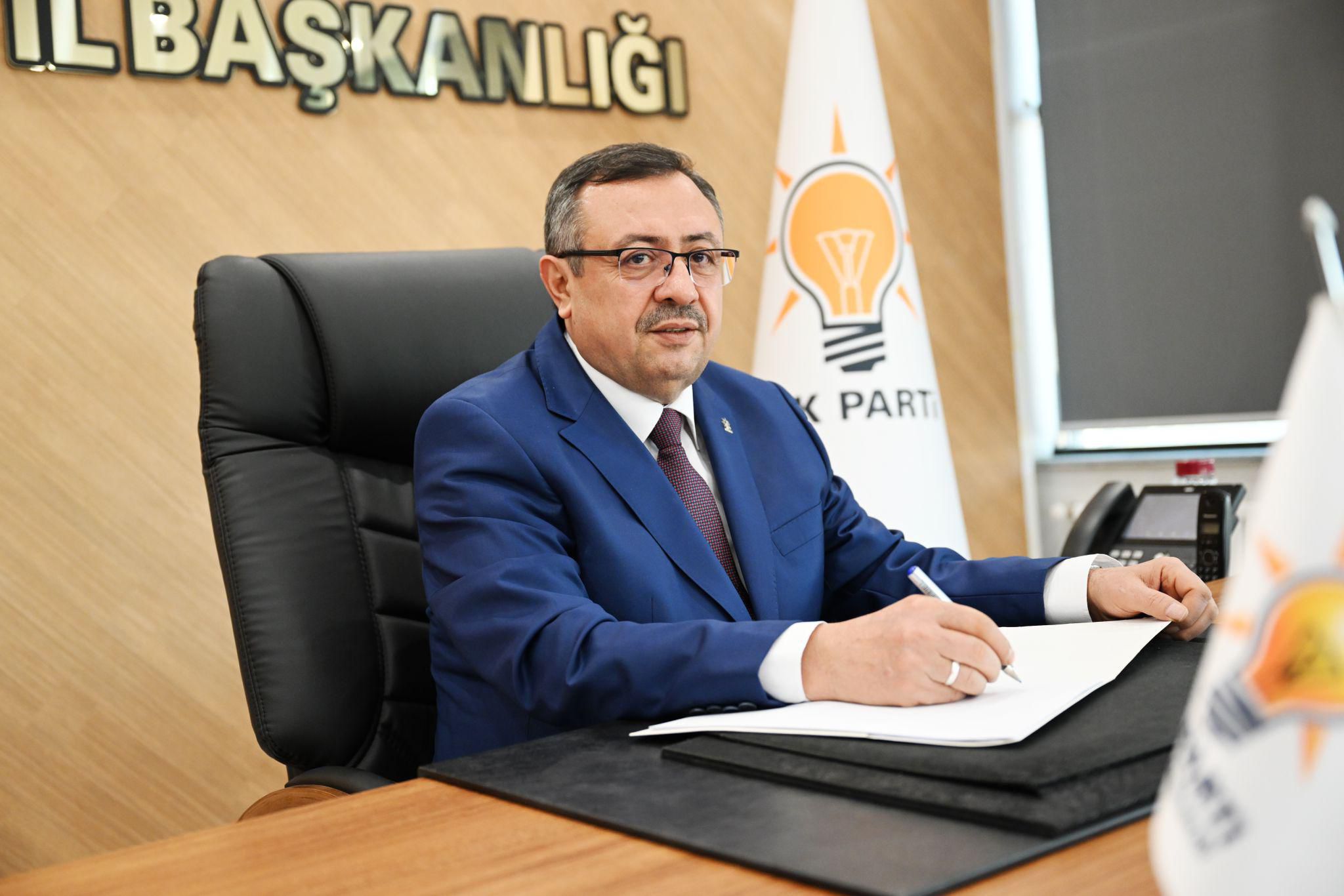 AK Parti Malatya İl Başkanı Ali Bakan’dan Özgür Özel’e tepki