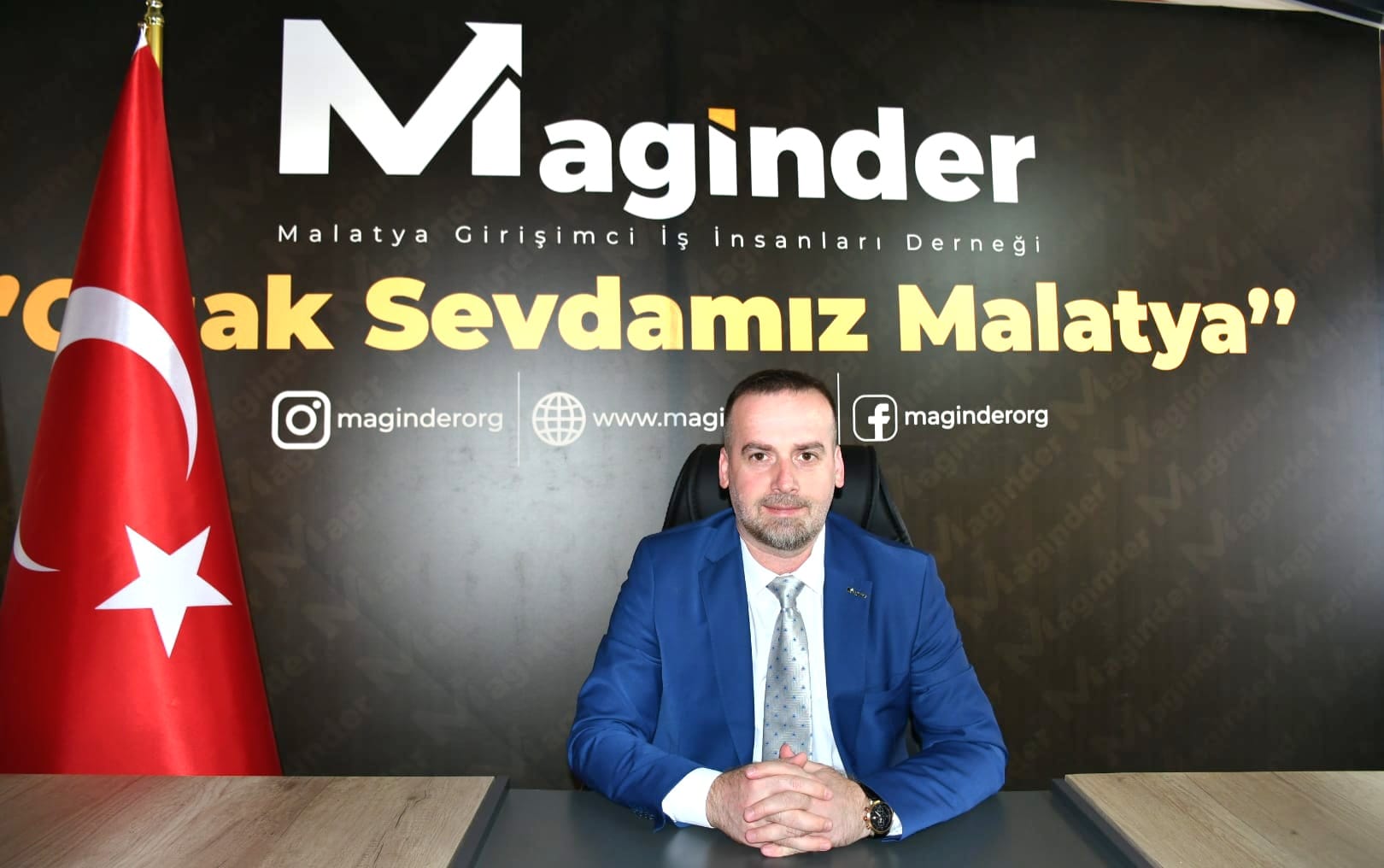 *MAGİNDER Başkanı Salih Karademir’den 24 Temmuz Gazeteciler ve Basın Bayramı Mesajı*