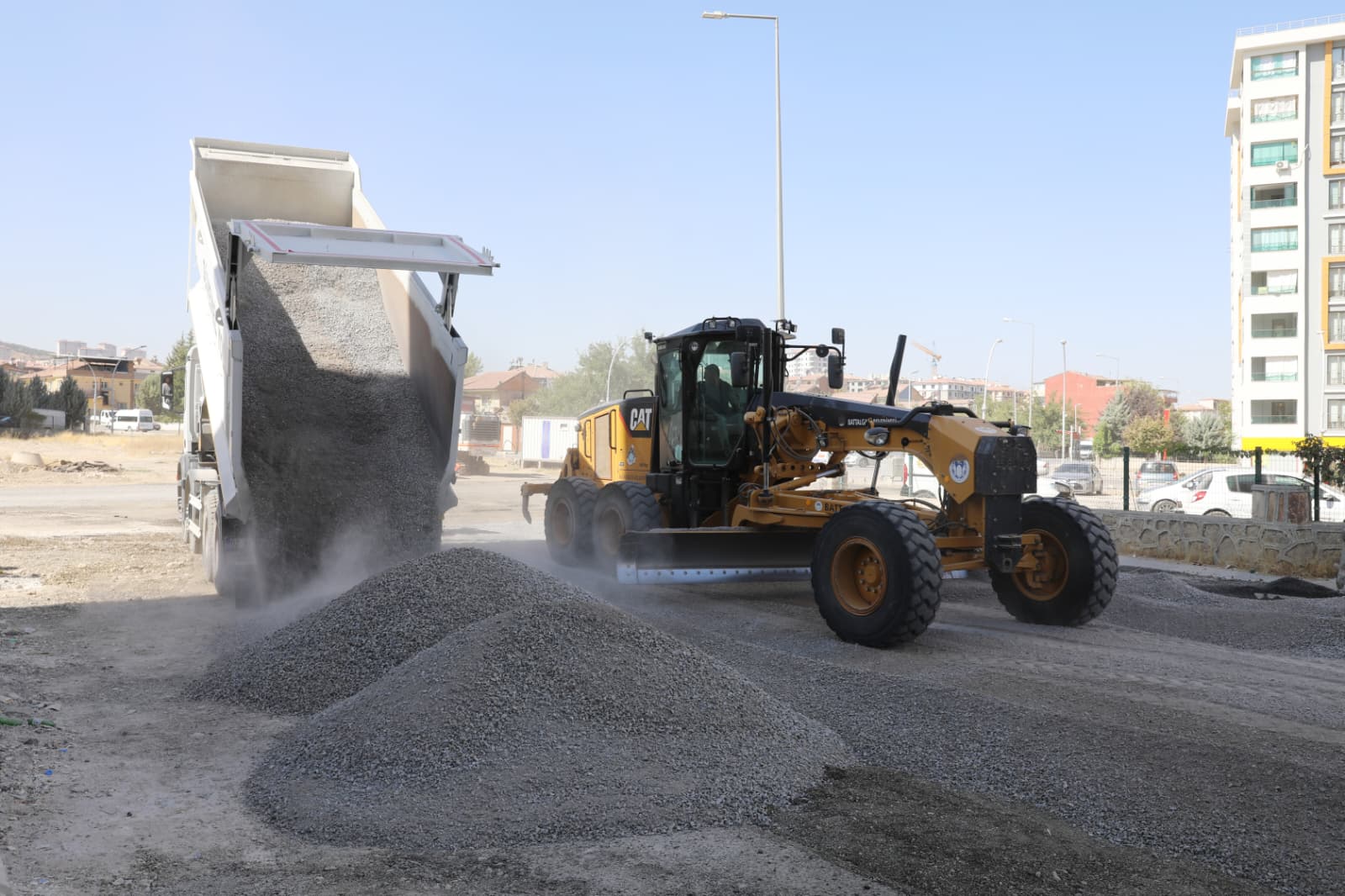 Altyapı Çalışmalarının Ardından Asfalt Düzenlemesi