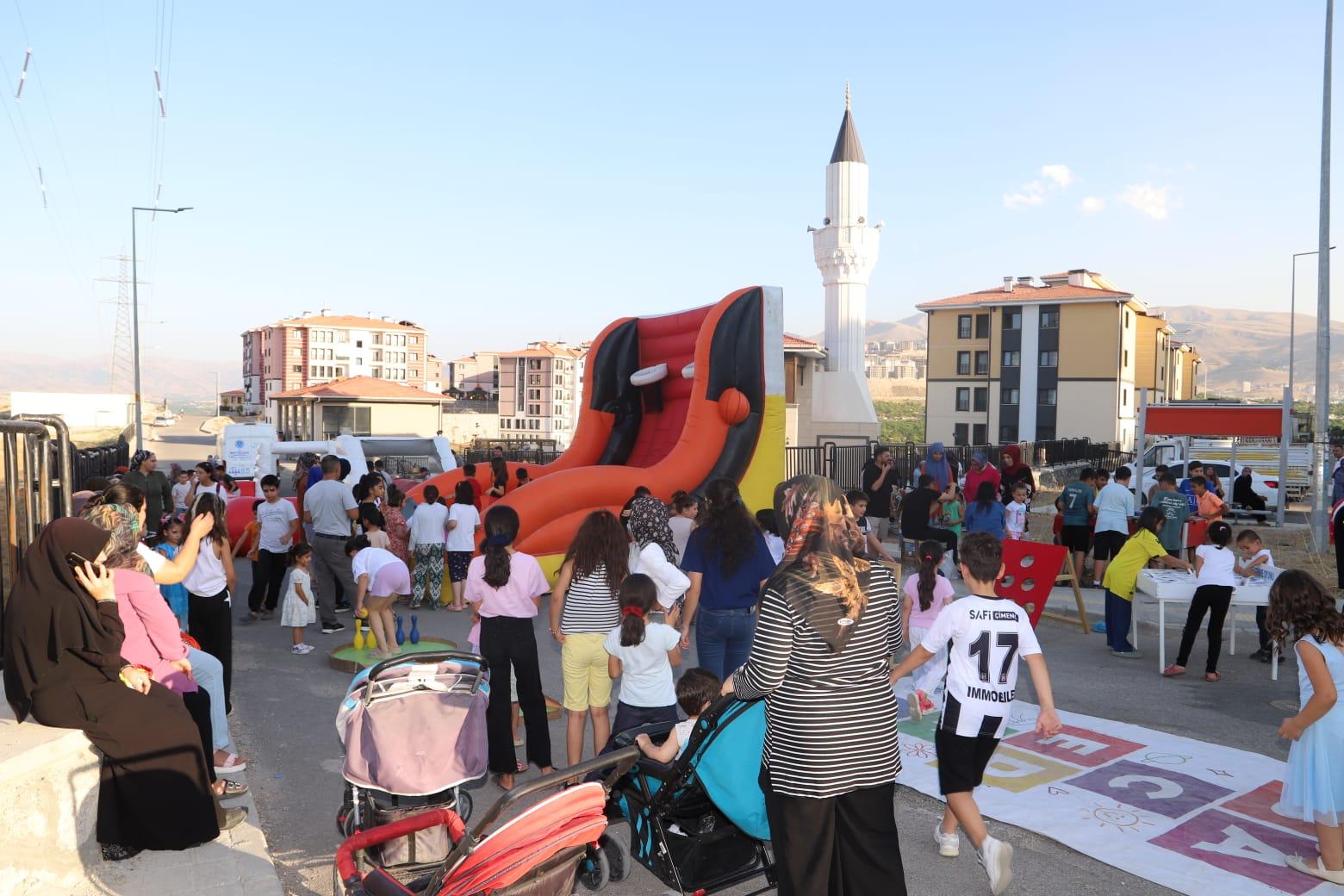 Battalgazi’de Geleneksel Oyunlarla Aile Bağları Güçleniyor