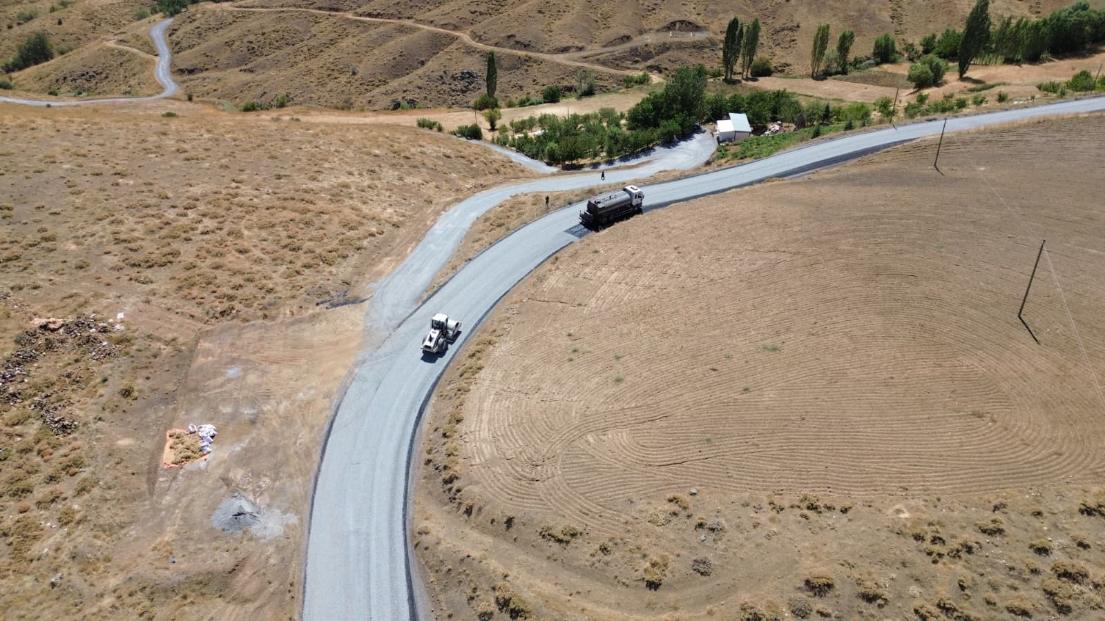 Battalgazi Belediyesi’nden 5 Kilometrelik Asfalt Çalışması