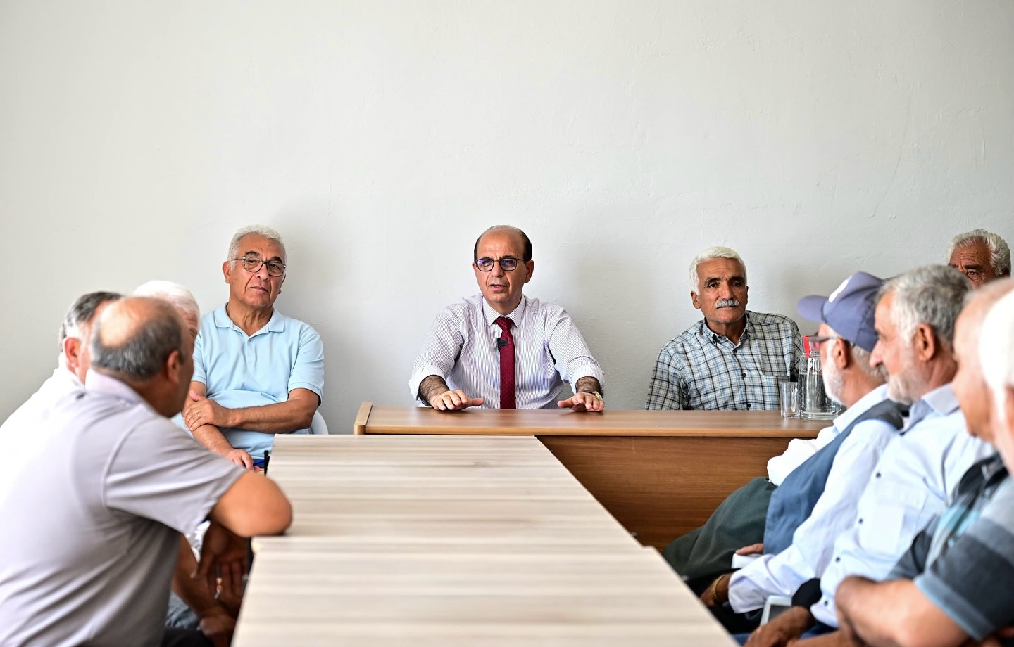 Başkan Geçit, “Kırsal Güçlenirse Şehirde Güçlenir”