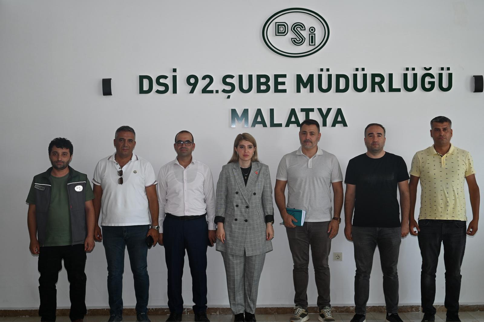 Malatya’da Sulama Altyapısına 2,1 Milyar TL’lik Yatırım 