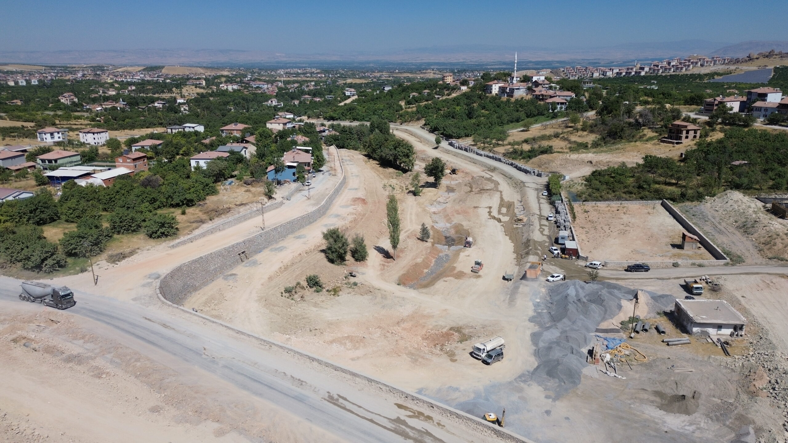 Battalgazi Belediyesi’nden Çarşıbaşı’na Büyük Dönüşüm