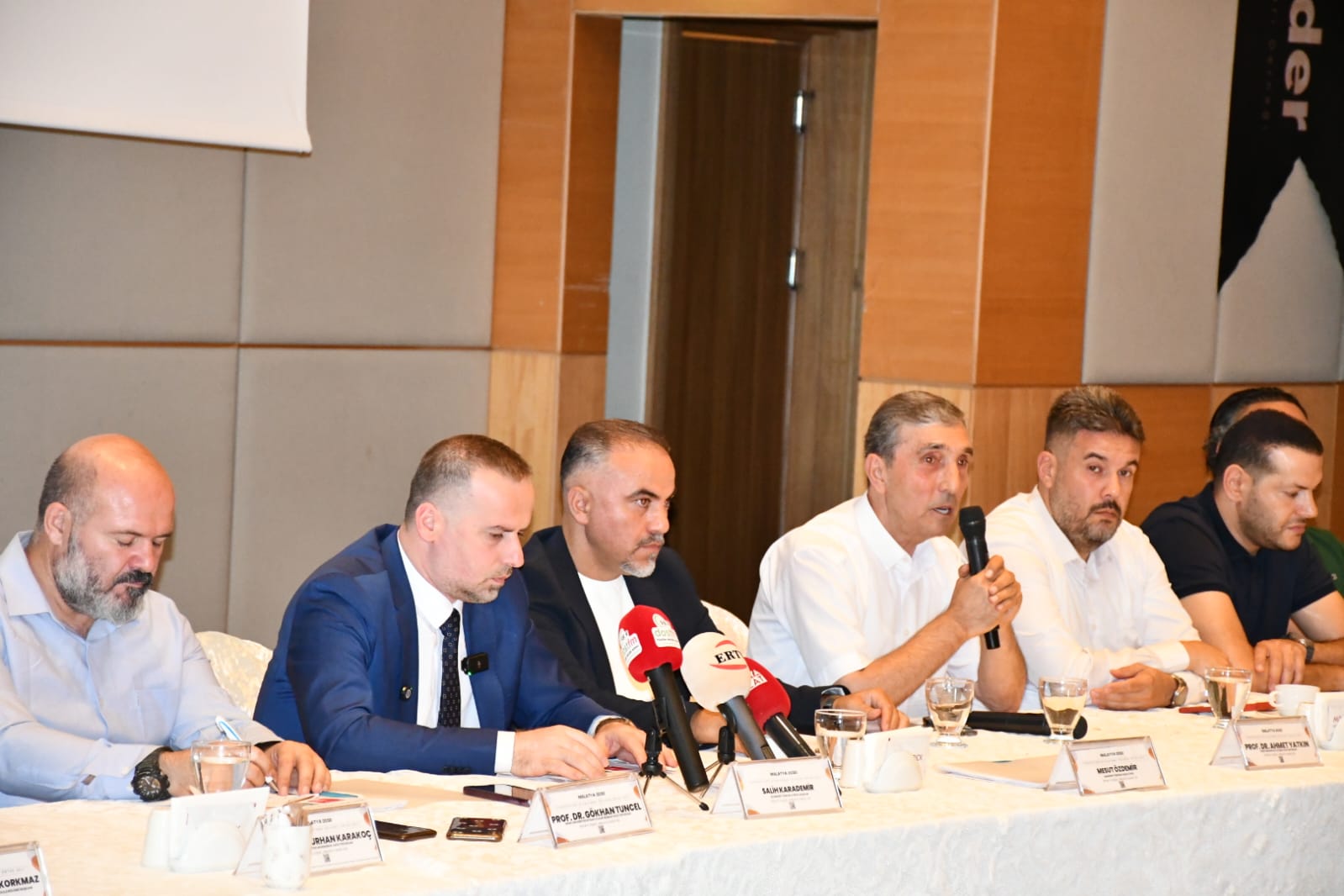 Malatya 2030 Çalıştayı’nın Tanıtım Toplantısı Gerçekleştirildi
