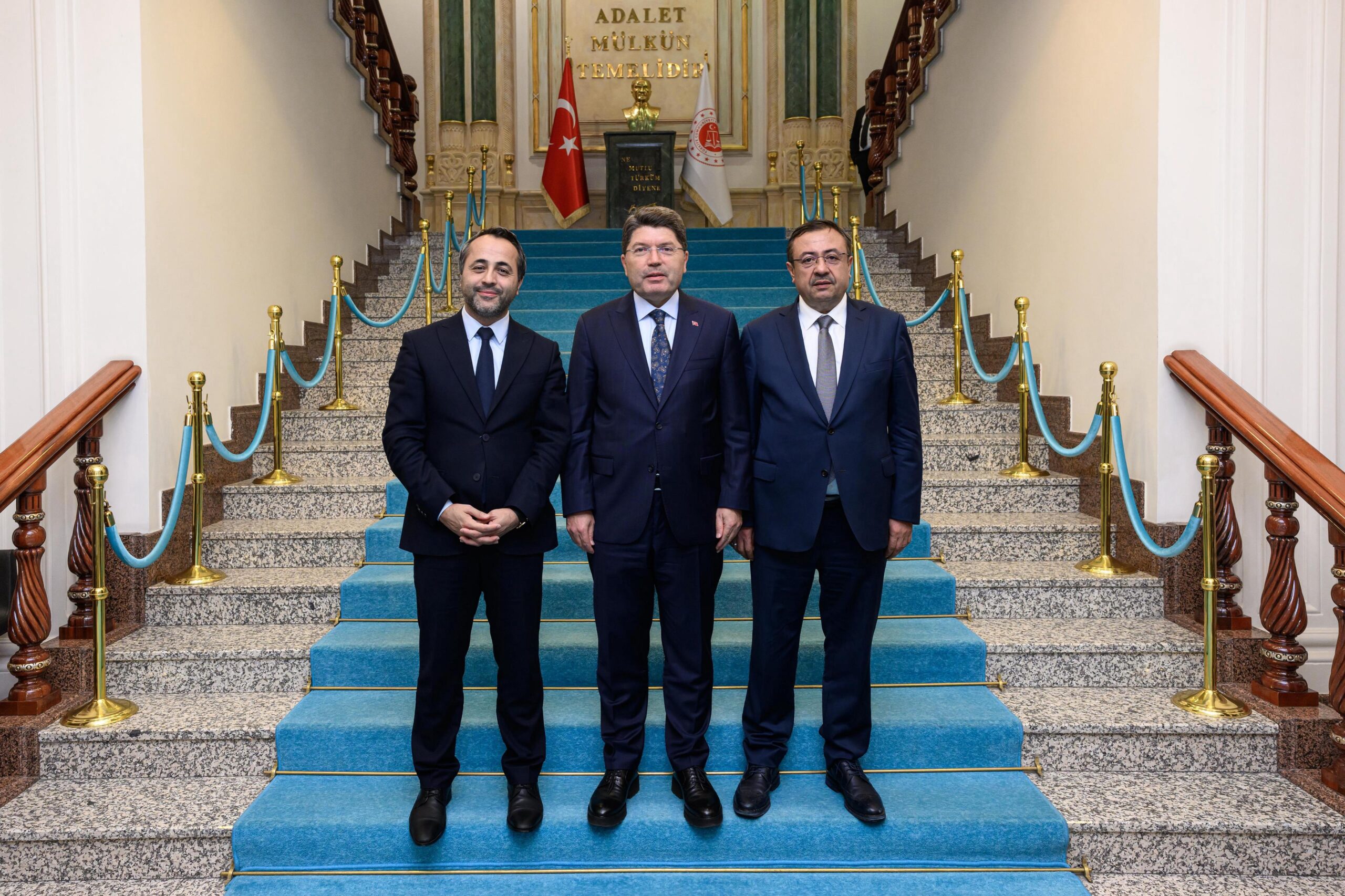 Adalet Bakanı Tunç’a Malatya Ziyareti