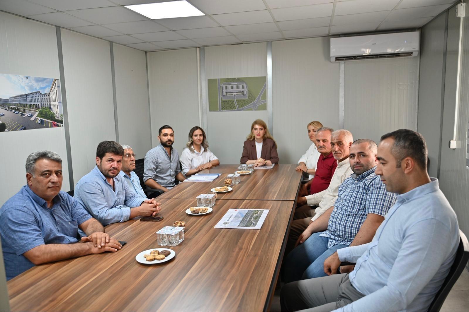Malatya Yeni Adliye Sarayı’nda Çalışmalar Hız Kesmeden Devam Ediyor