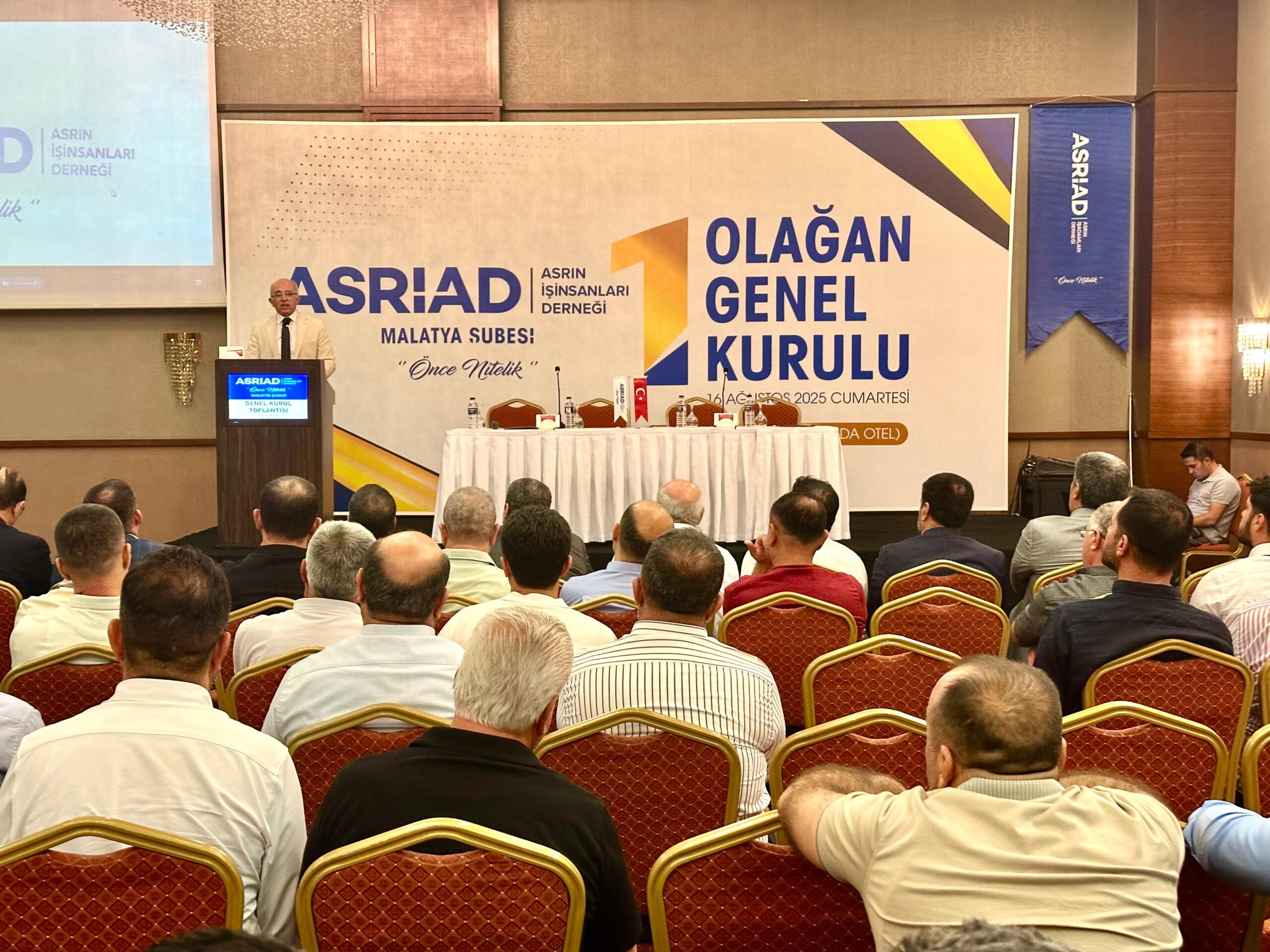 ASRİAD Genel Başkanı Yıldız: “Yastık altındaki sermayeyi sanayiye kazandırmalıyız”