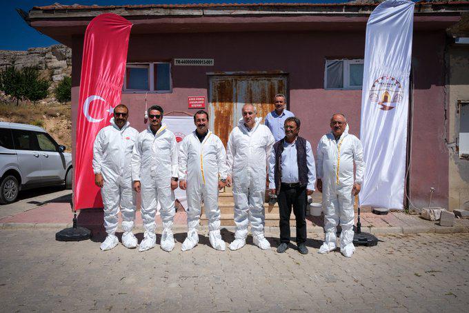 Hekimhan’da tarım ve hayvancılık faaliyetlerine inceleme
