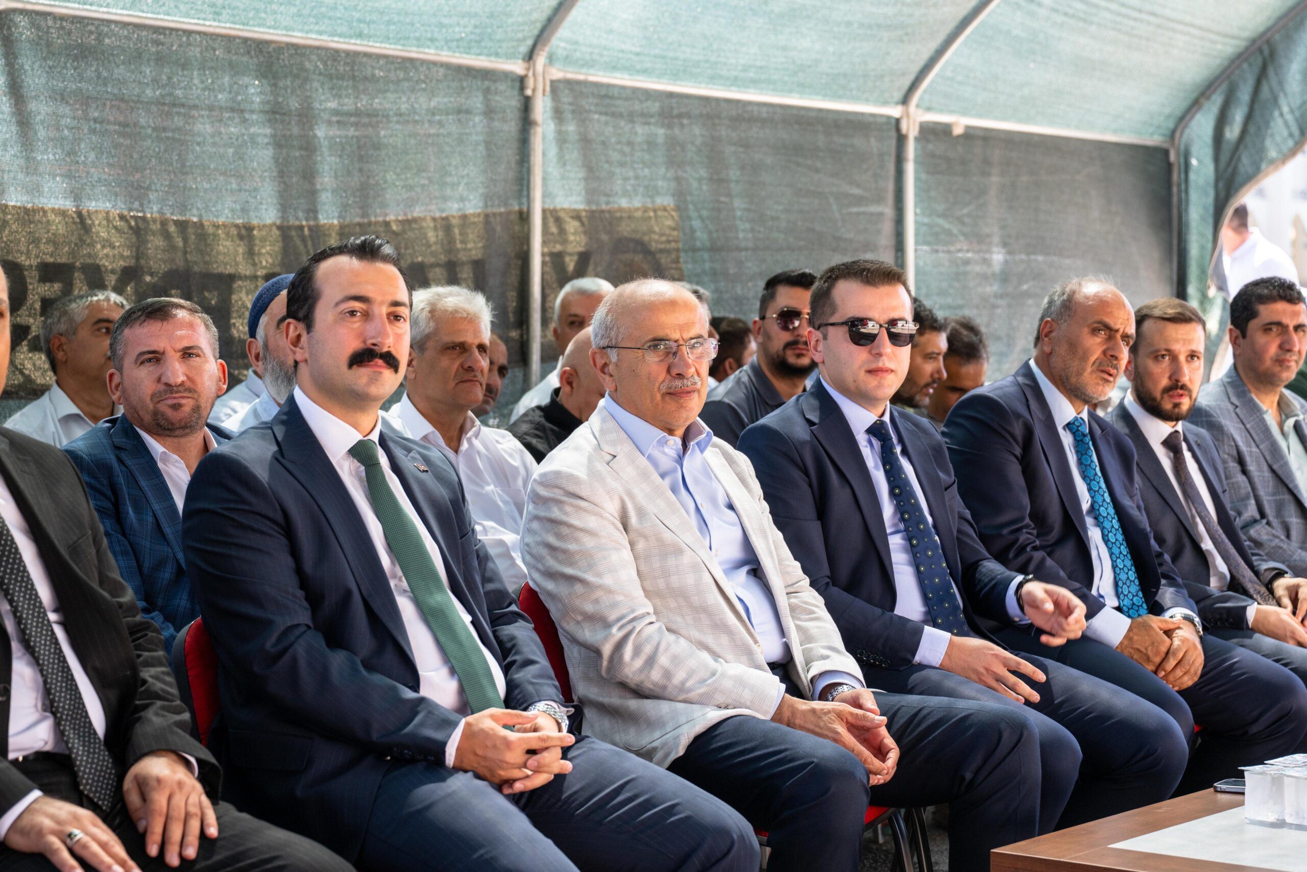 Yazıhan’da merkez camiinin temeli atıldı
