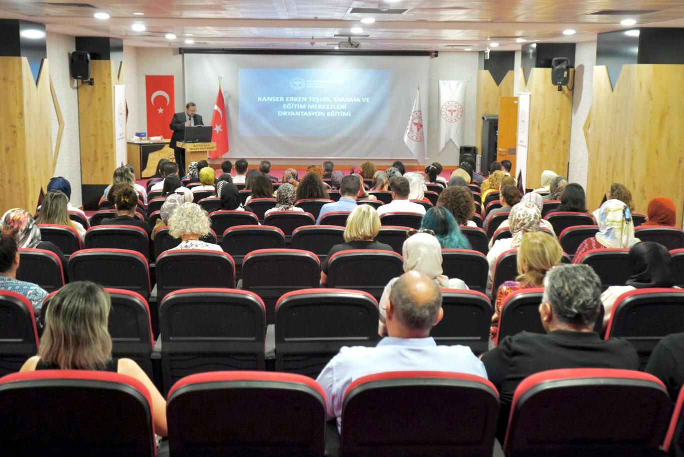 “Kanser Erken Teşhis, Tarama ve Eğitim Merkezleri (KETEM) Oryantasyon Eğitimi”