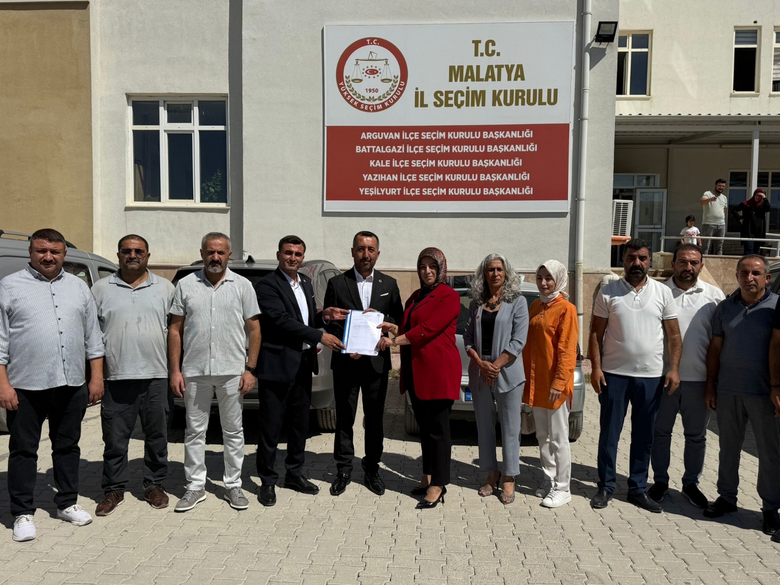 Başkan Kılıç, Mazbatasını teslim aldı