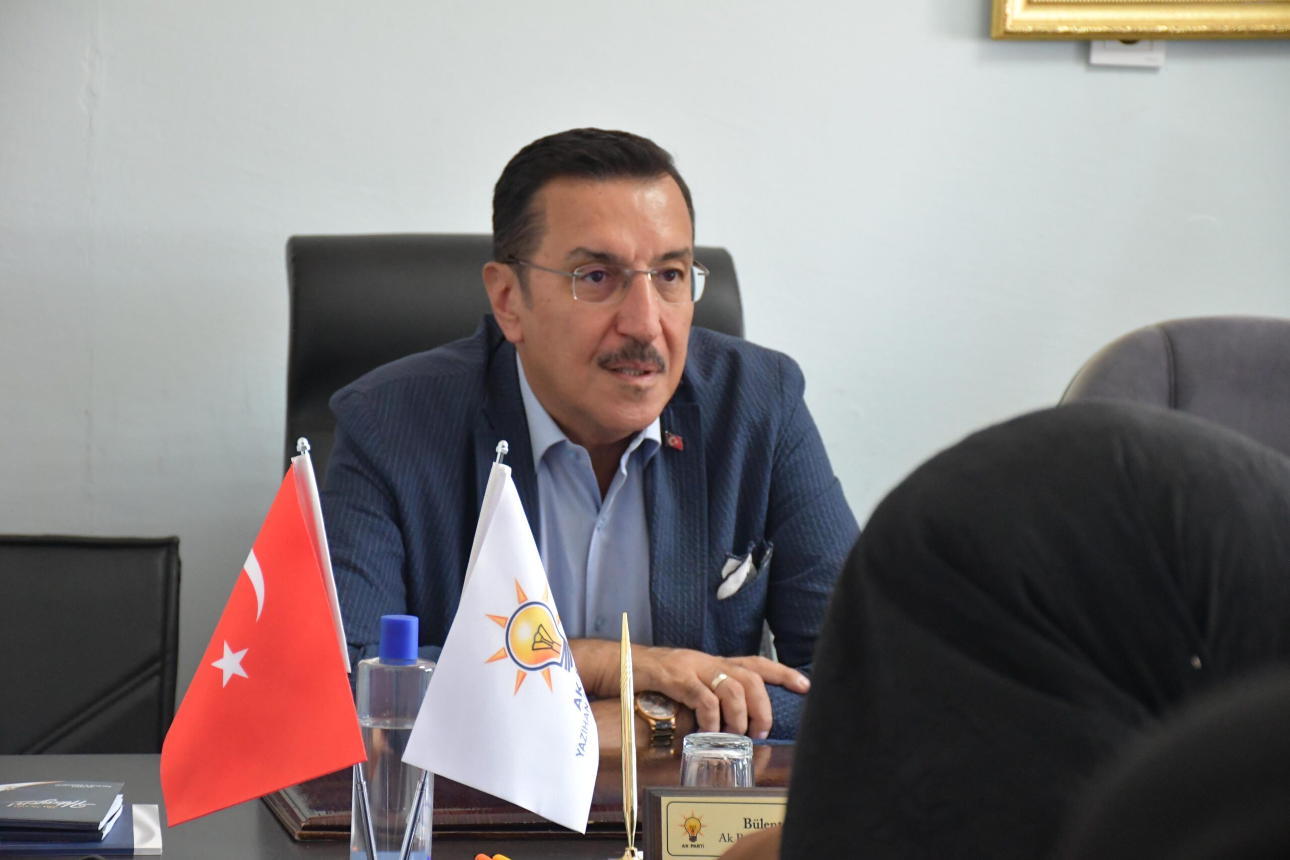 Milletvekili Bülent Tüfenkci: “Yazıhan’ın Gelişiminde AK Parti’nin İzleri Var”