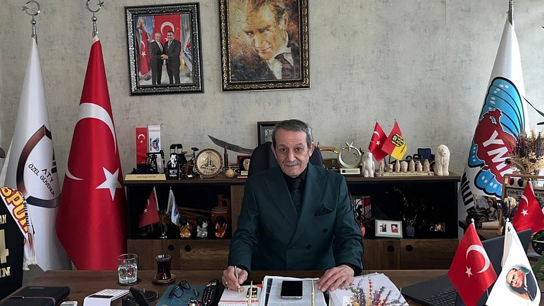 Başkan Yalçın Malazgirt’in Kahramanları 954 Yıldır Gururumuz!