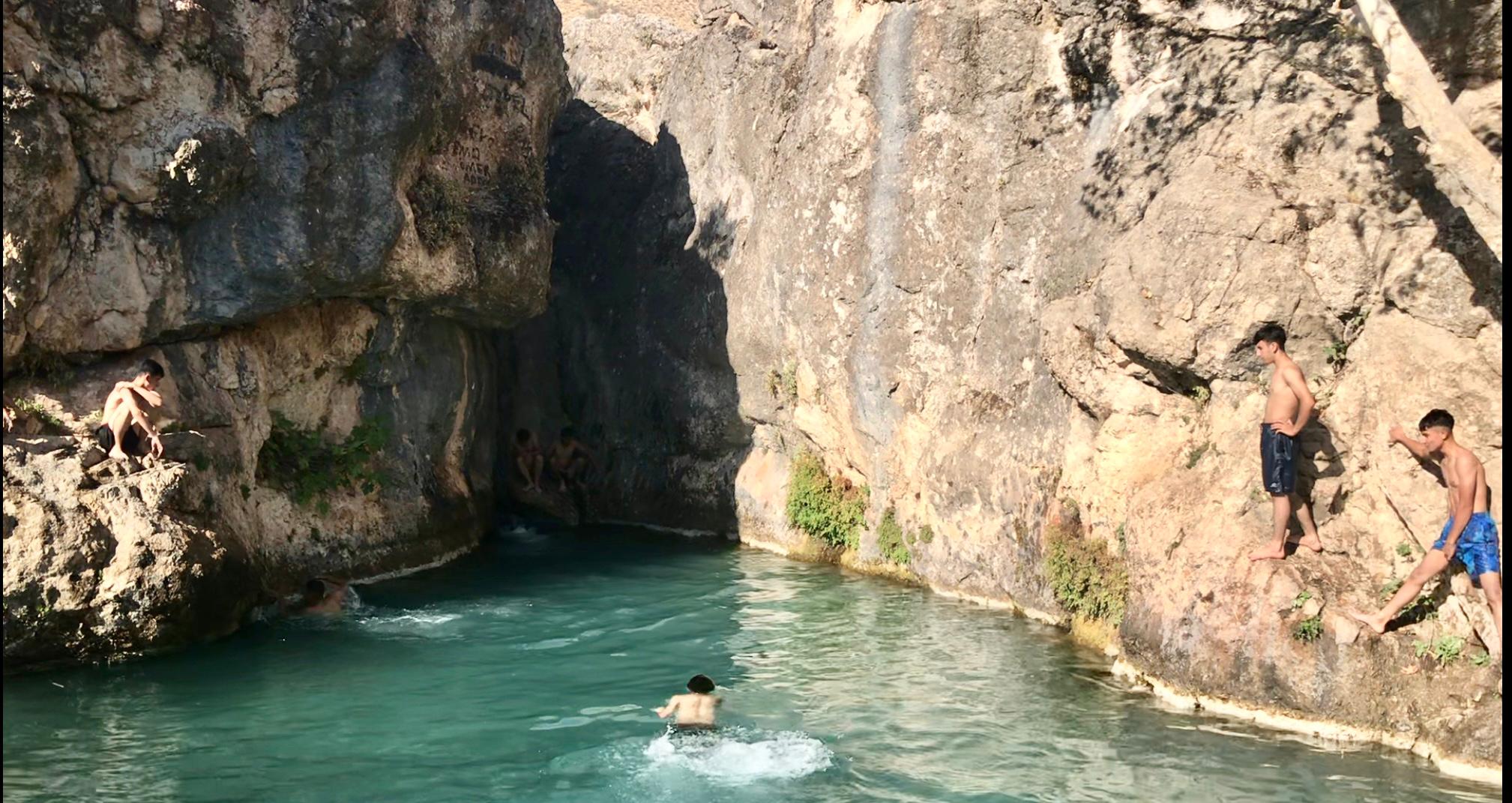 Yazıhan karasu, sıcaklarda serinlemek isteyenlerin adresi