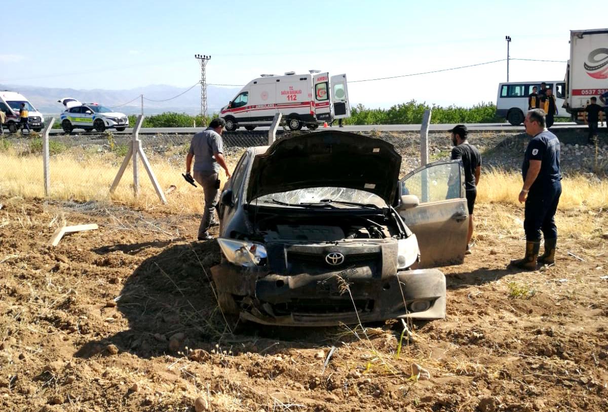 Siirt İl Emniyet Müdür Yardımcısı ailesiyle birlikte kazada yaralandı