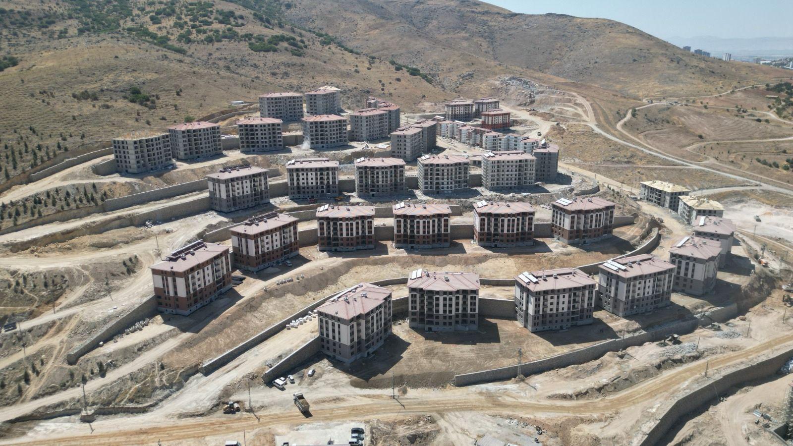 Malatya’da 73 binin üzerinde konutun ihalesi yapıldı