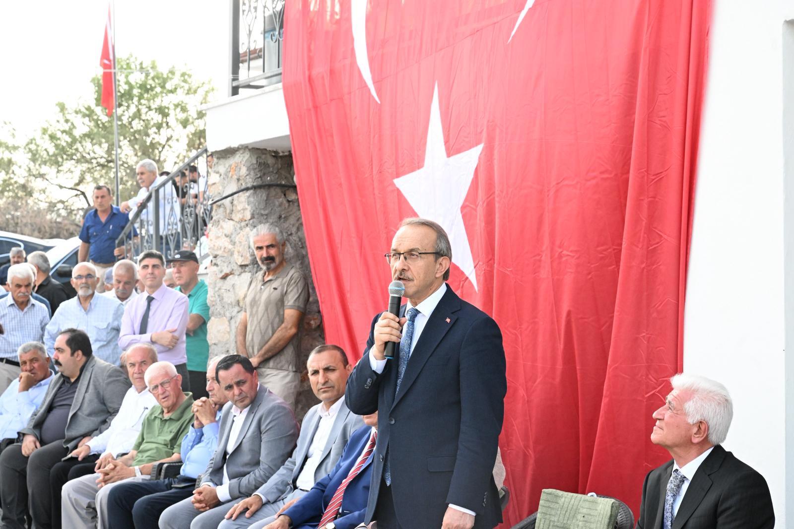 Kömekavak’ta Sultan-Hasan Büber kültür ve cem evi açıldı