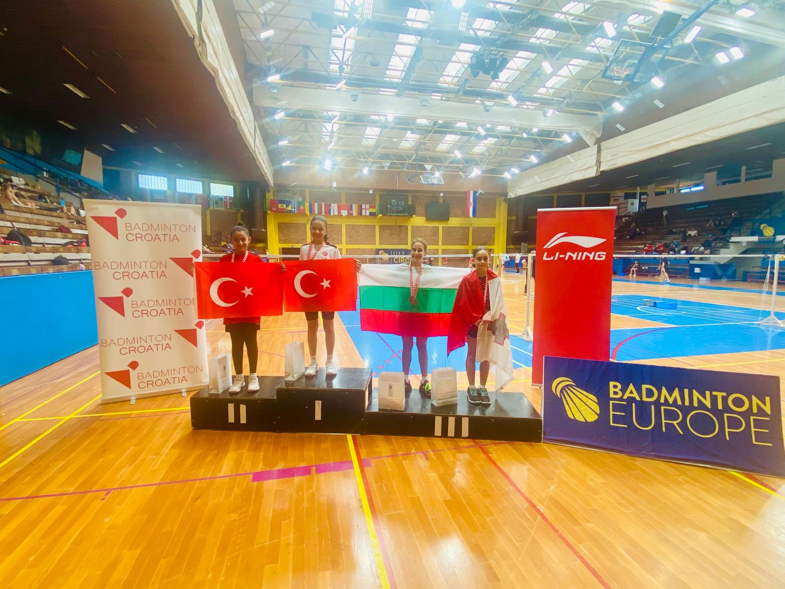 Battalgazi Belediyesporlu Sporcu Zagreb’de Madalya Kazandı
