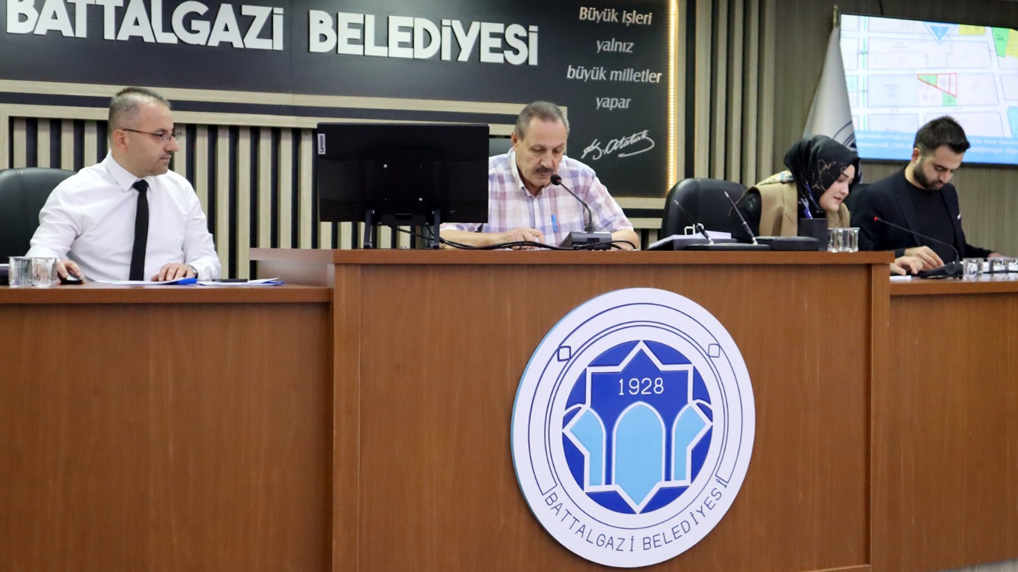 Battalgazi Belediyesi Eylül Ayı Meclis Toplantısı Tamamlandı 