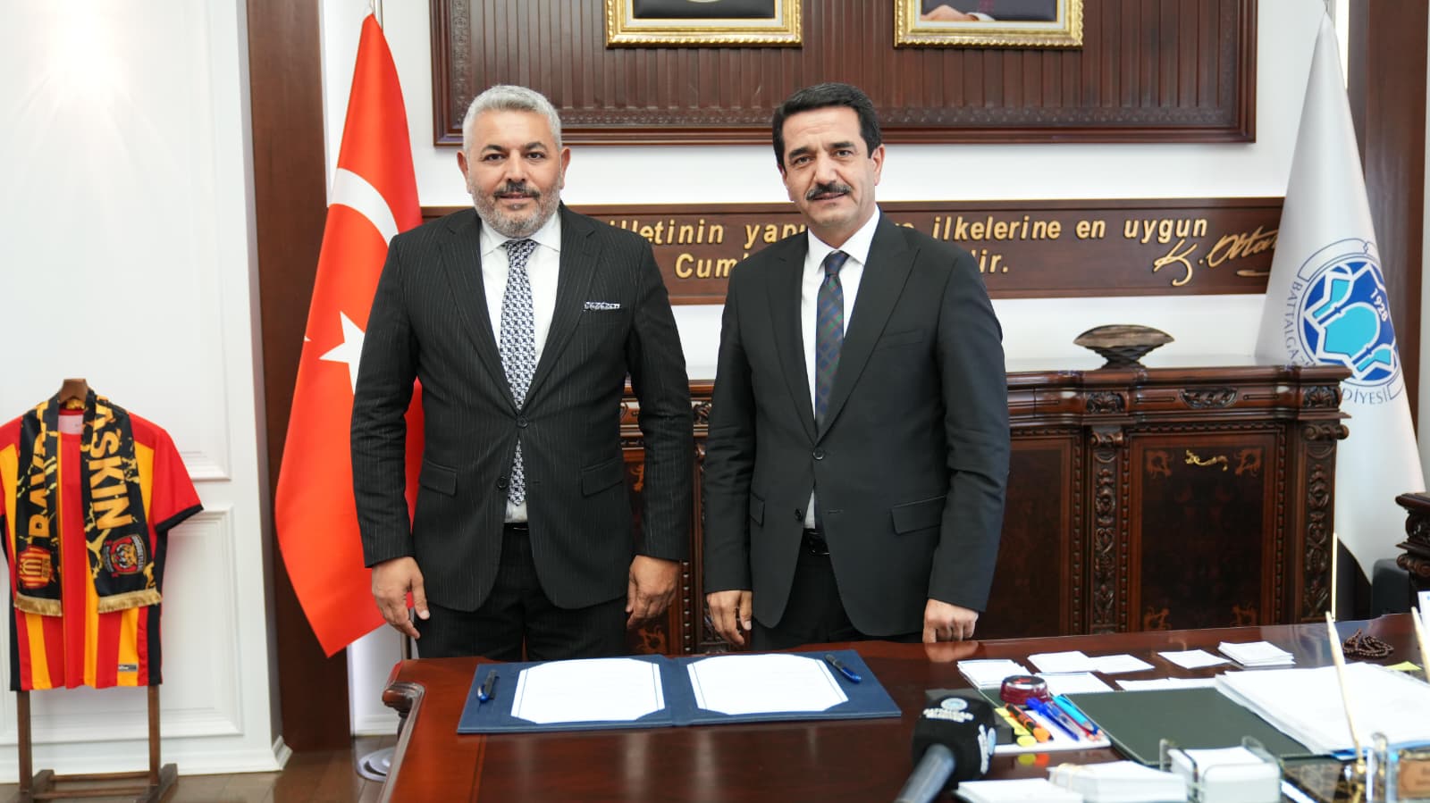TSO Yeni Taziye Evini Çöşnük Mahallesi’ne Yapacak