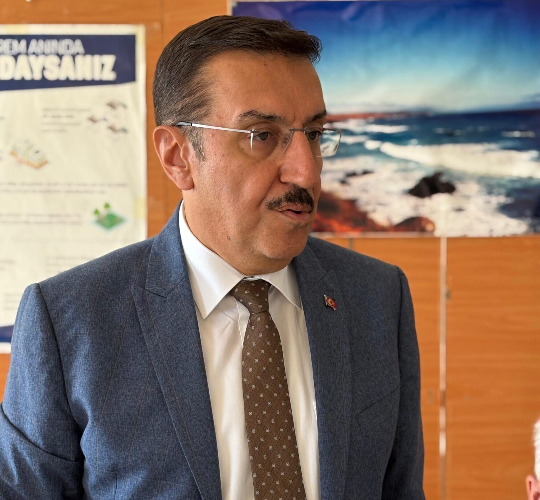Milletvekili Bülent Tüfenkci Arguvan’da Konuştu: “Hizmet Bizim İşimiz, Gönüllere Girmek Vazifemiz”