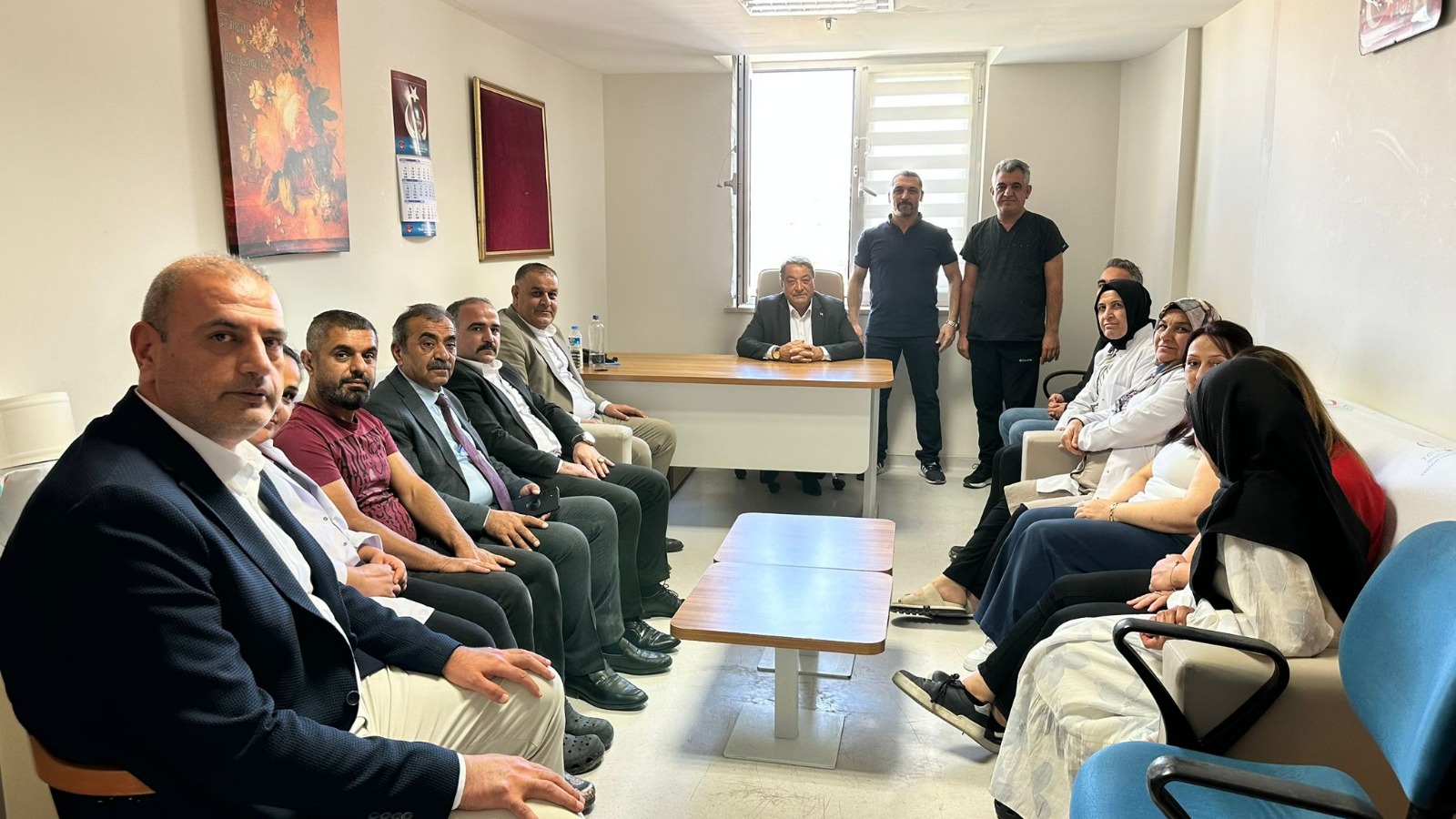 Fendoğlu: “Sahada yürütülen çalışmaları, yatırımları ve projeleri titizlikle takip ediyoruz”