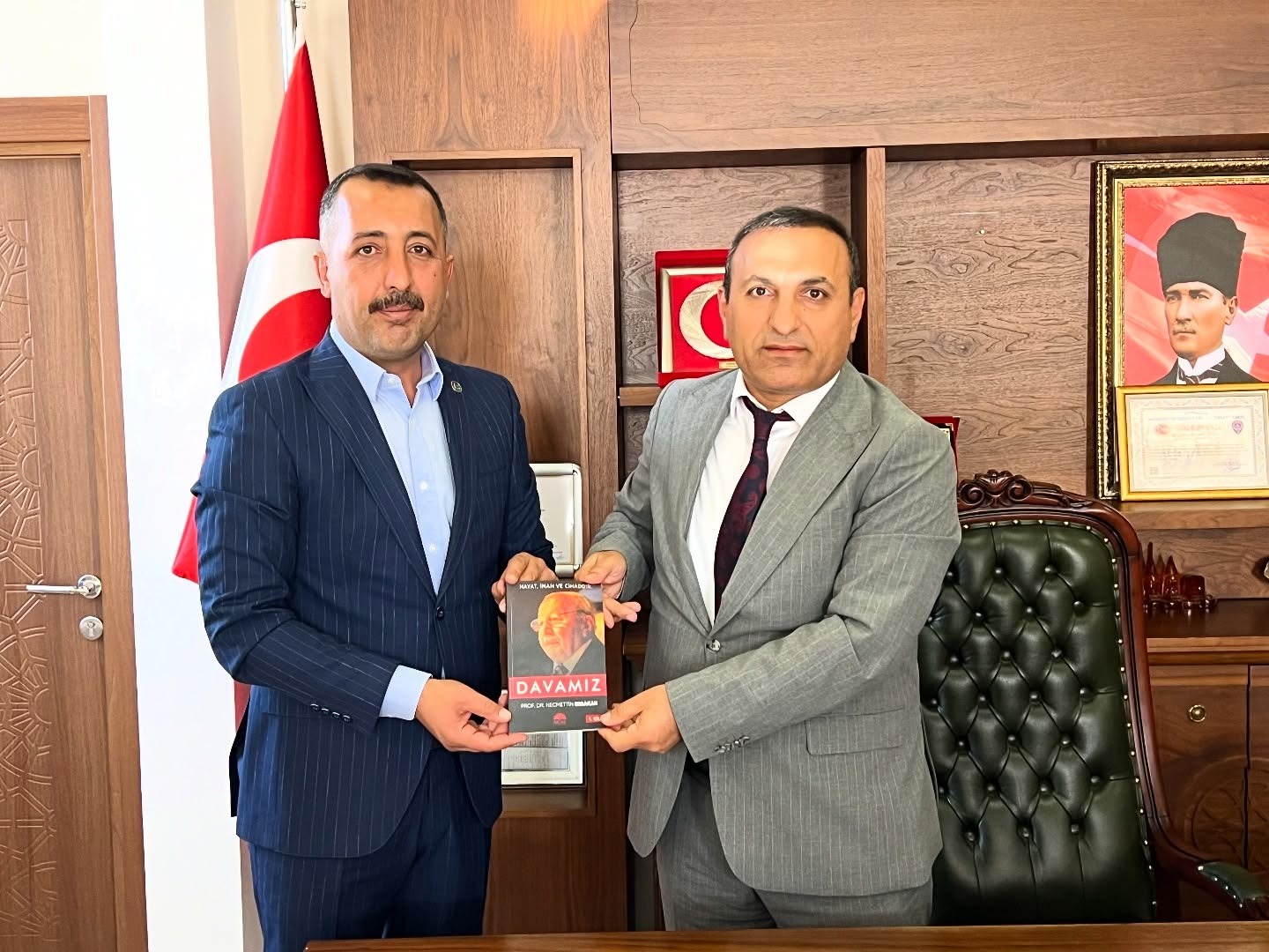 Burhan Kılıç ; Halkımızın beklentilerini boşa çıkartmayacağız