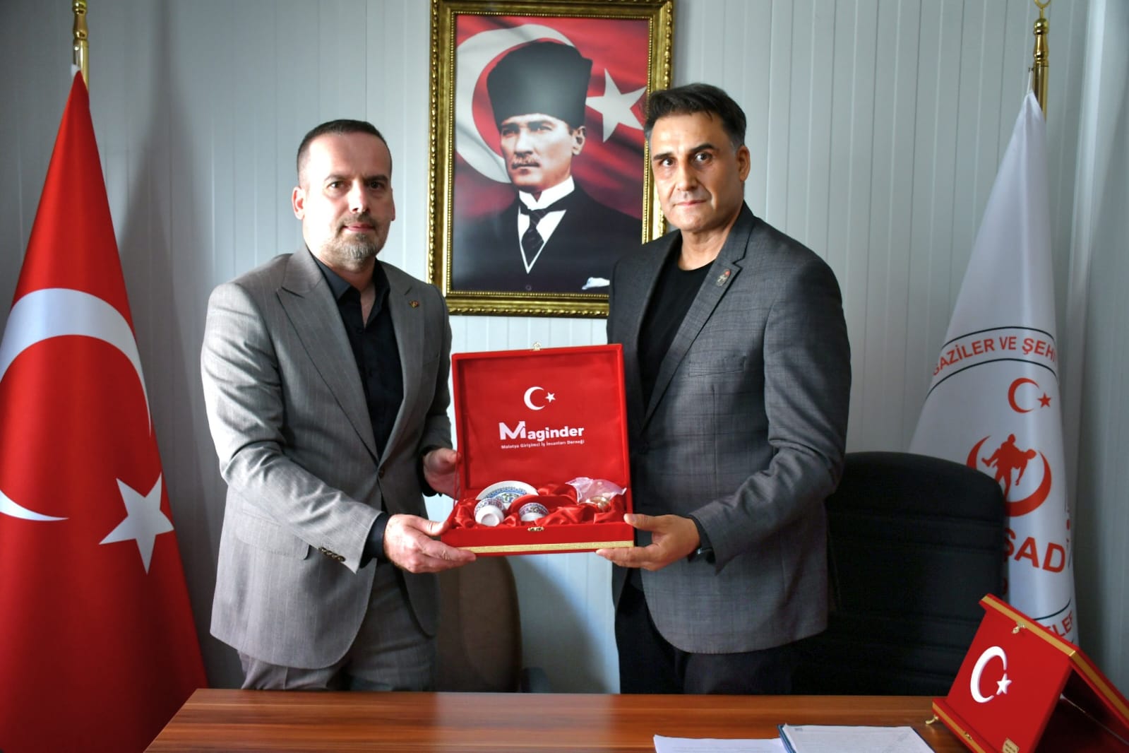 Karademir: “Şehit ve Gazi Ailelerinin Borcu Hiçbir Zaman Ödenmez”